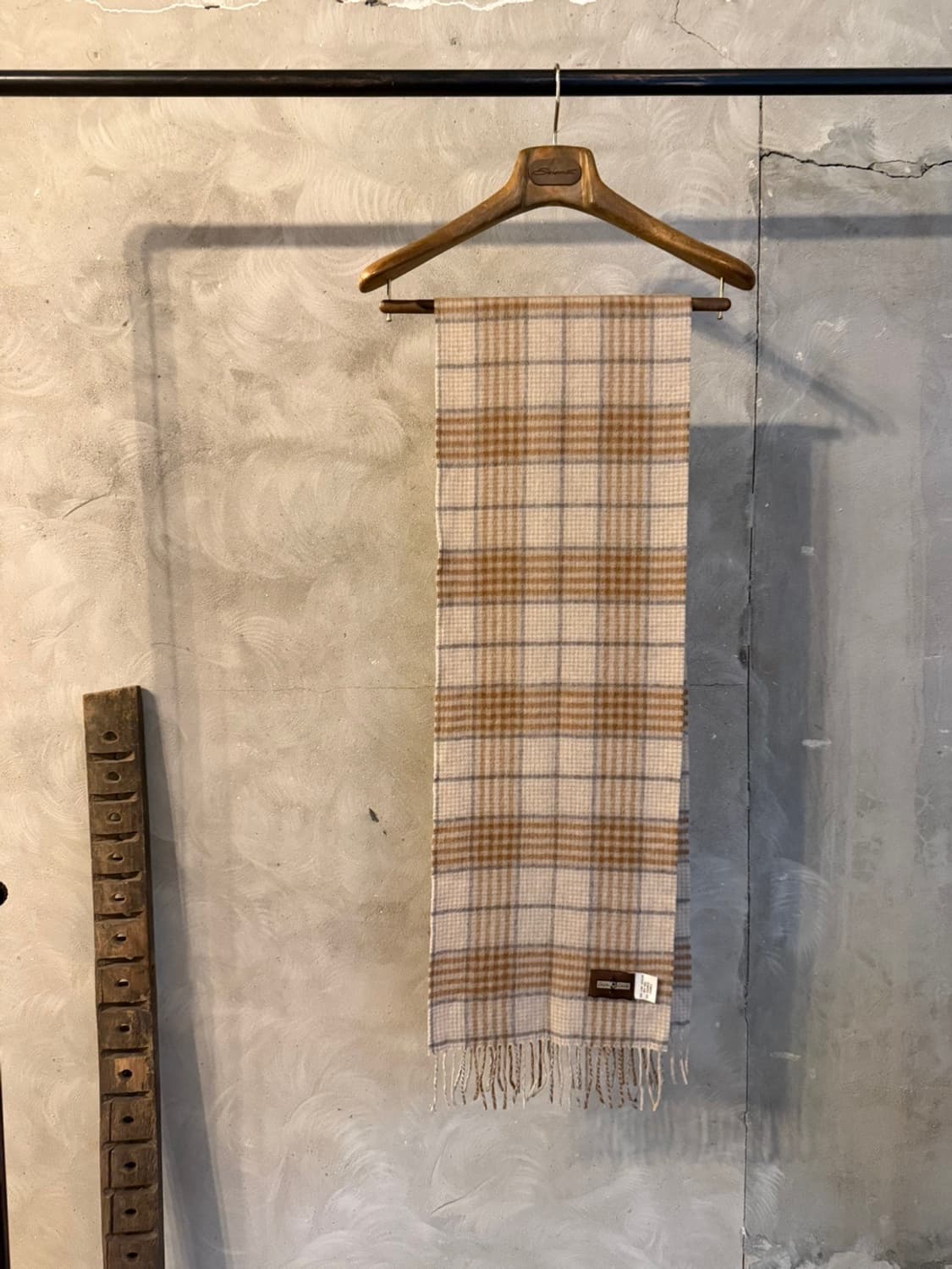 Cecci 울 캐시미어 머플러 상품이미지6