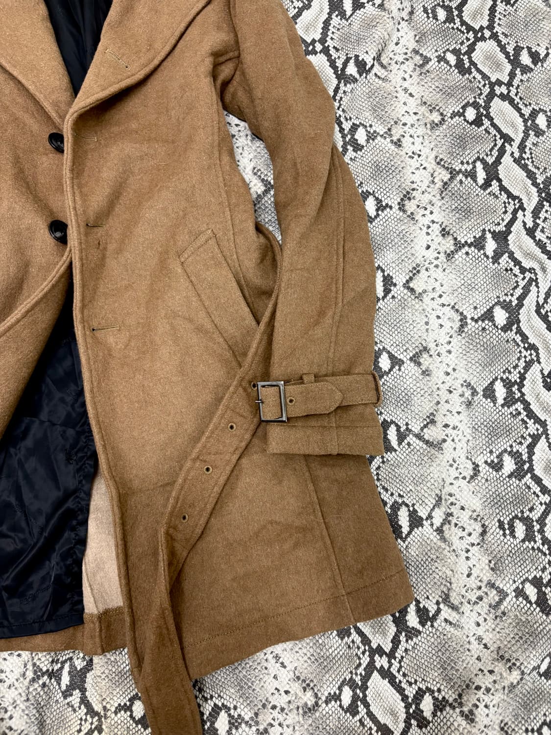 “FUGA” Minimal Mood Brown Coat 상품이미지8