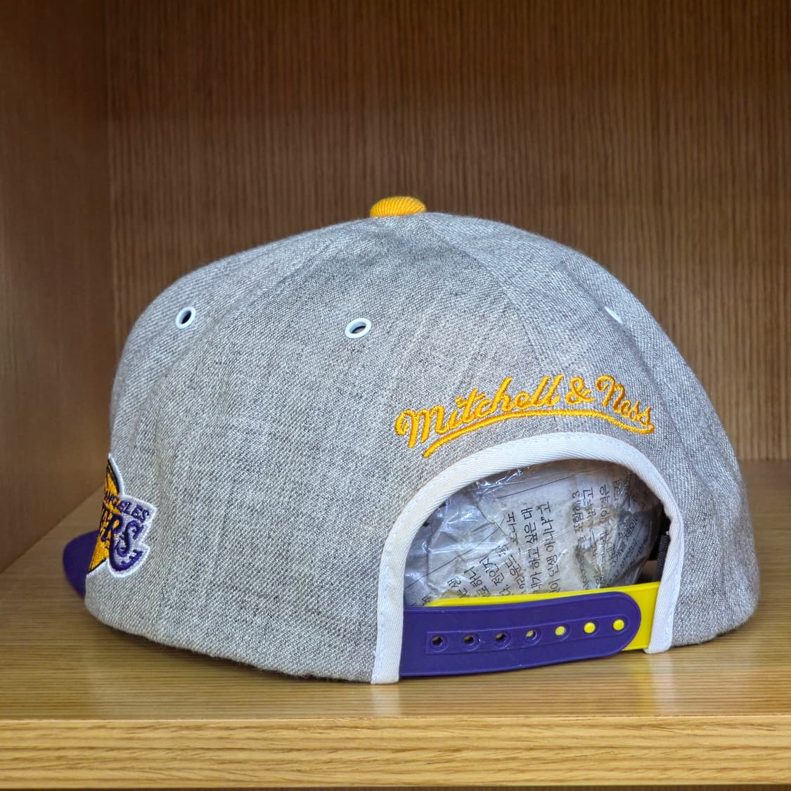 미첼앤네스(Mitchell & Ness) 로스앤젤레스 레이커스 스냅백 상품이미지3