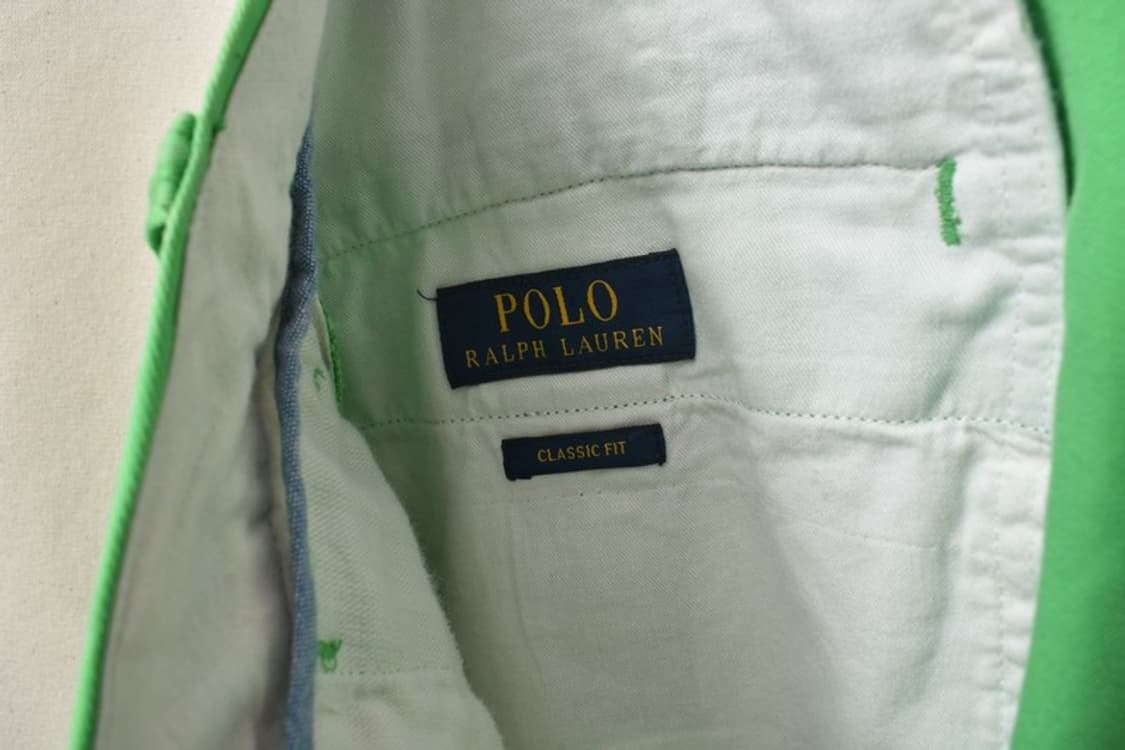 폴로 랄프로렌 자수 쇼츠 반바지 36 M0105 상품이미지5