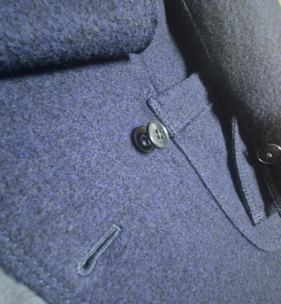 유나이티드애로우 울자켓 raw-tex라인 L size 상품이미지8