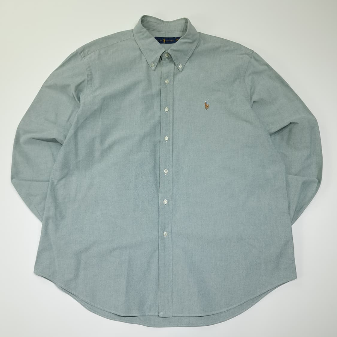CL456 2XL 폴로 00s 코튼 멀티포니 세이지그린 셔츠 남방 상품이미지1