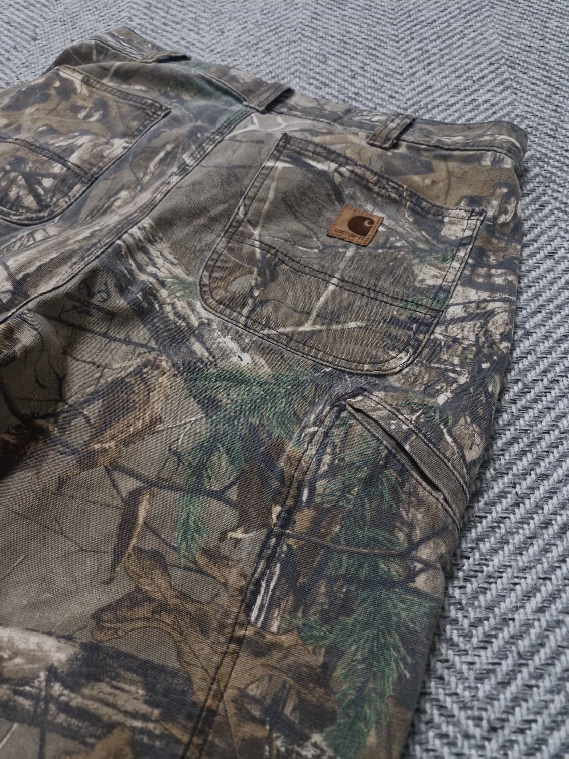 칼하트 리얼트리 카펜터 34×34  상품이미지3