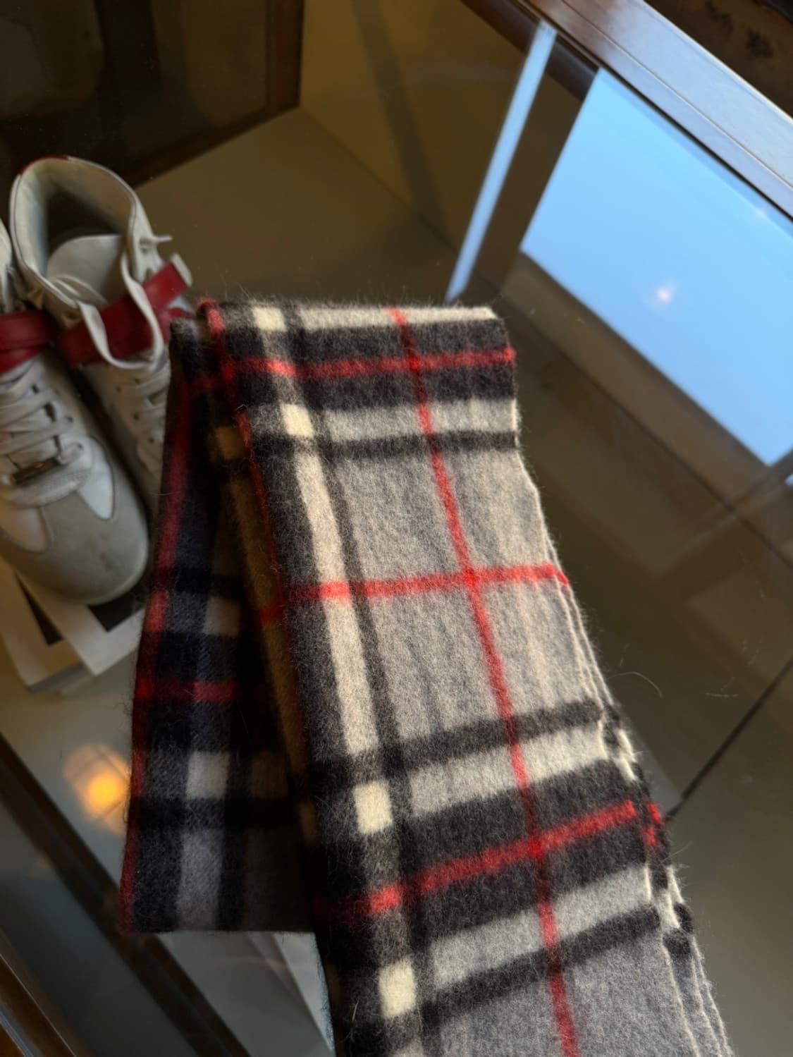 BEGG 앙고라 캐시미어 머플러 상품이미지2