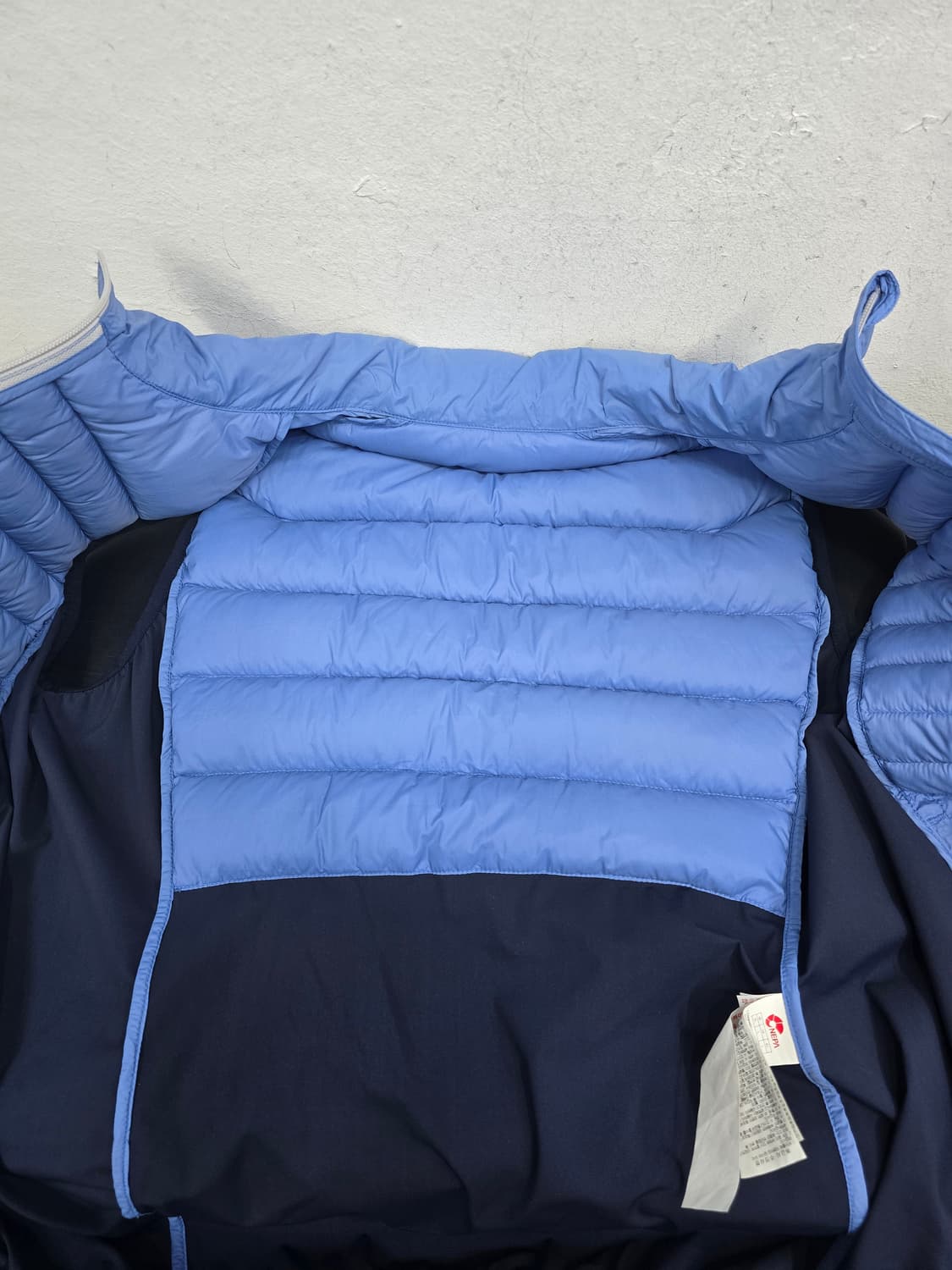 (새상품)네파(NEPA)쿠스코 라이트 구스다운 베스트 상품이미지4