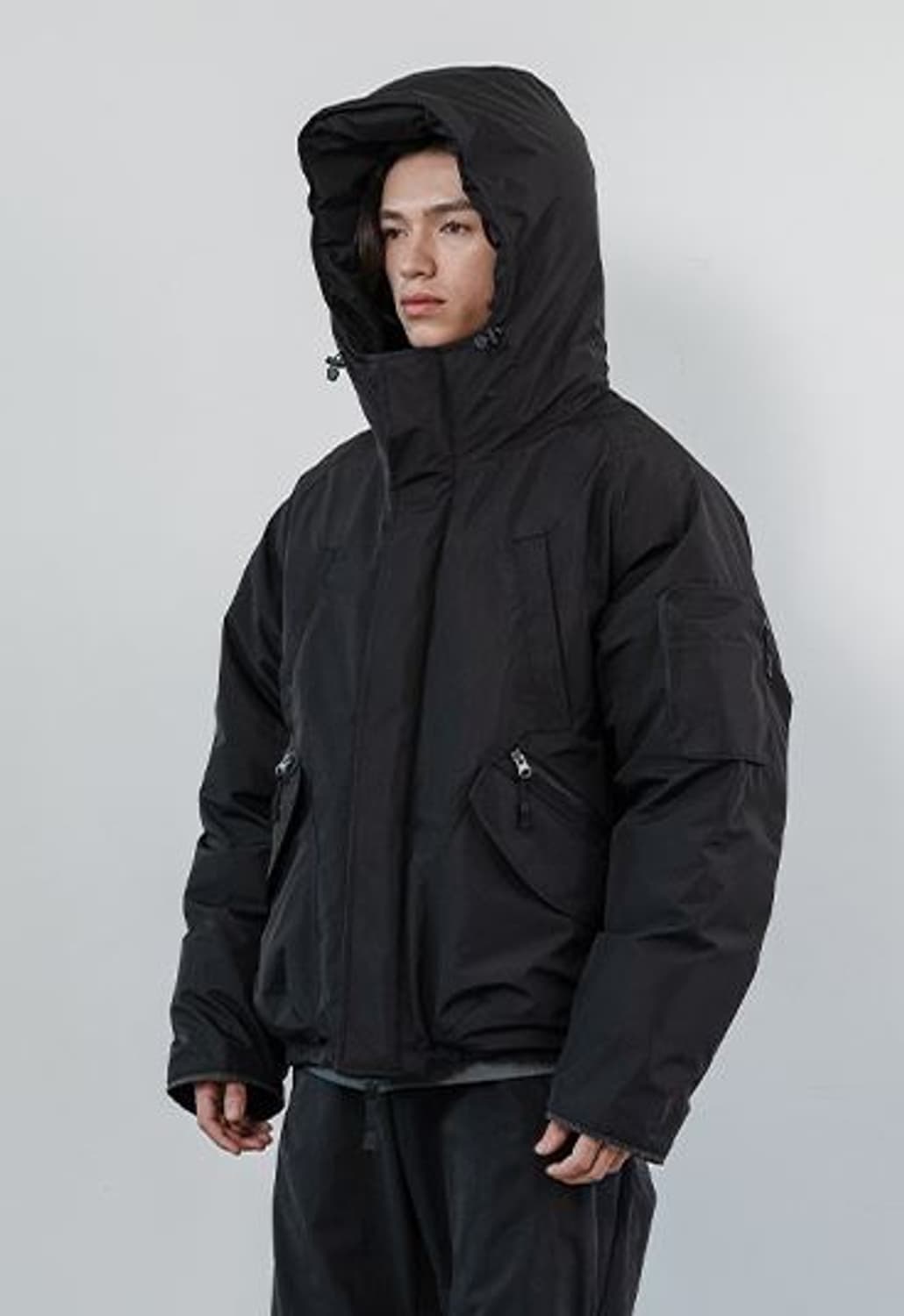WOOSUK 우석 N3B 3l 덕 다운 패딩 자켓 상품이미지4