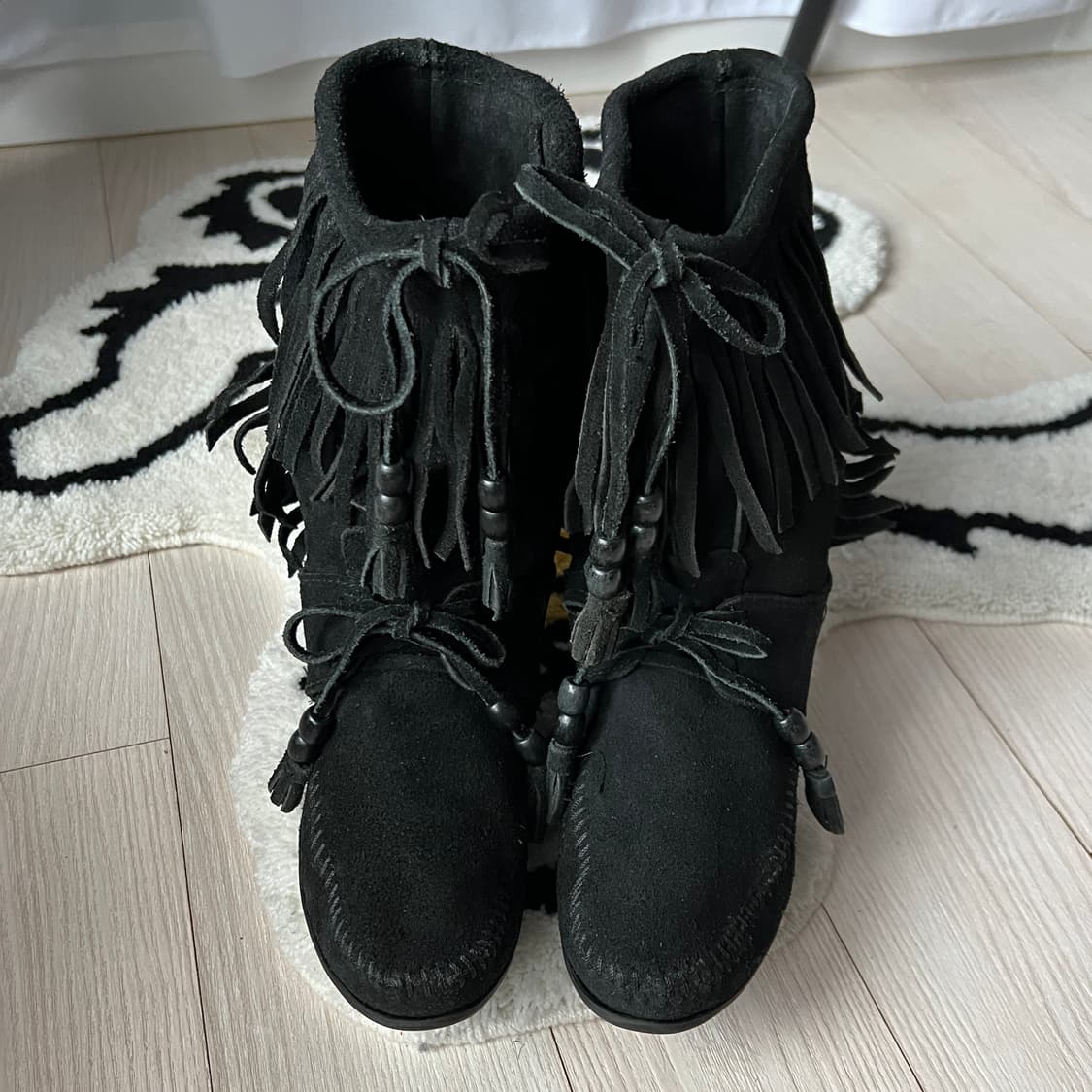MINNETONKA fringe boots 7 상품이미지2