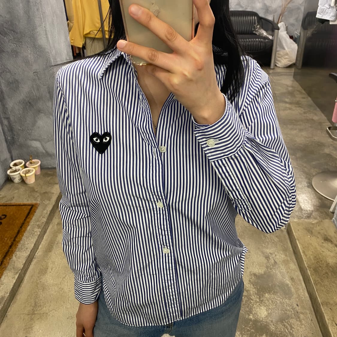 꼼데가르송 셔츠 상품이미지2