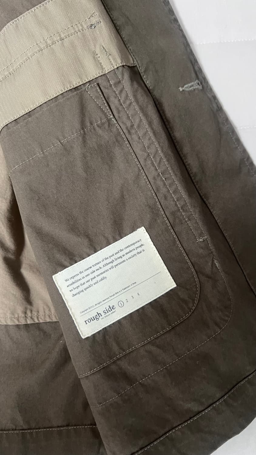 Pointer Jacket Dark Olive 상품이미지5