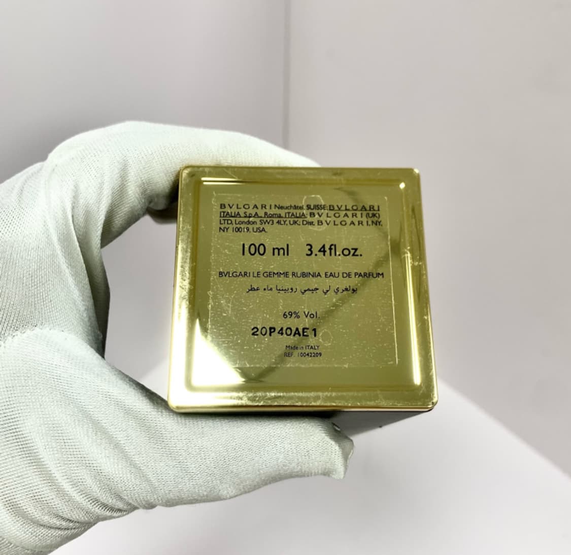 불가리 르 젬므 앰버로 오 드 퍼퓸 100ml 상품이미지6