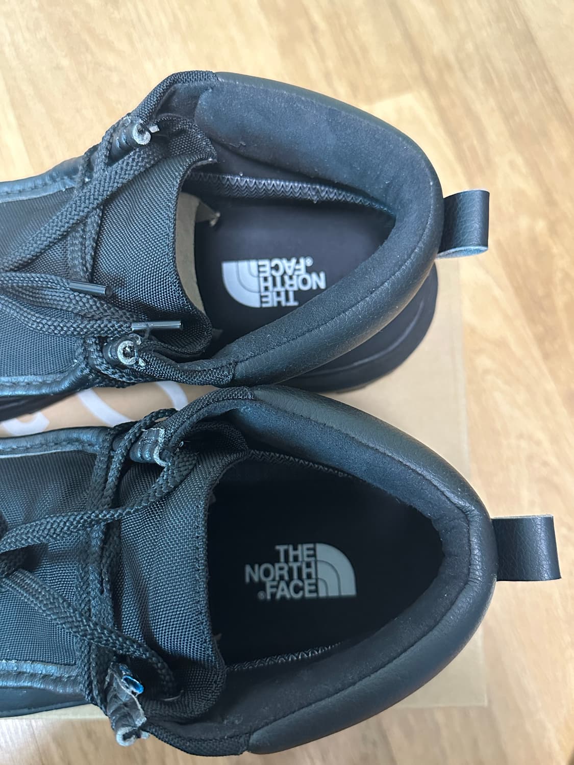 노스페이스 재팬 코듀라 모카신 워터프루프 블랙 280size 상품이미지3