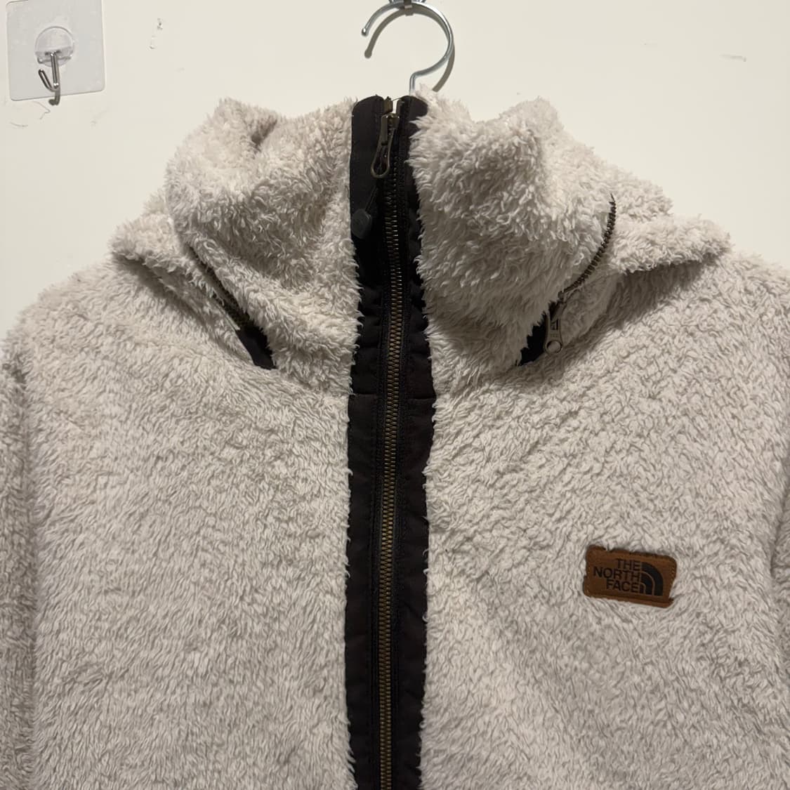 노스페이스 플리스 후드집업 상품이미지2