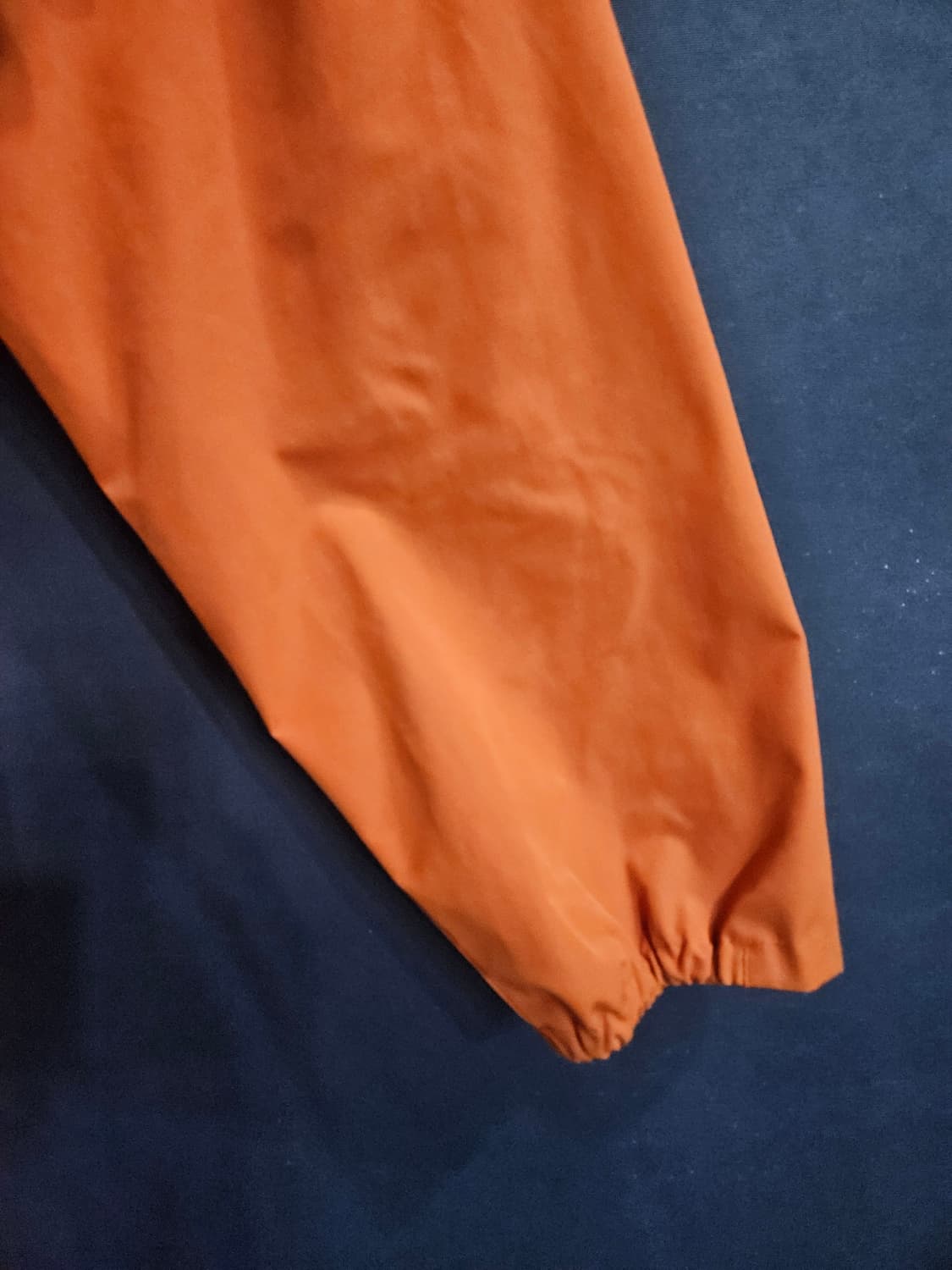 모아 오렌지 남성 세미오버핏 100~105 후드집업 자켓  상품이미지5