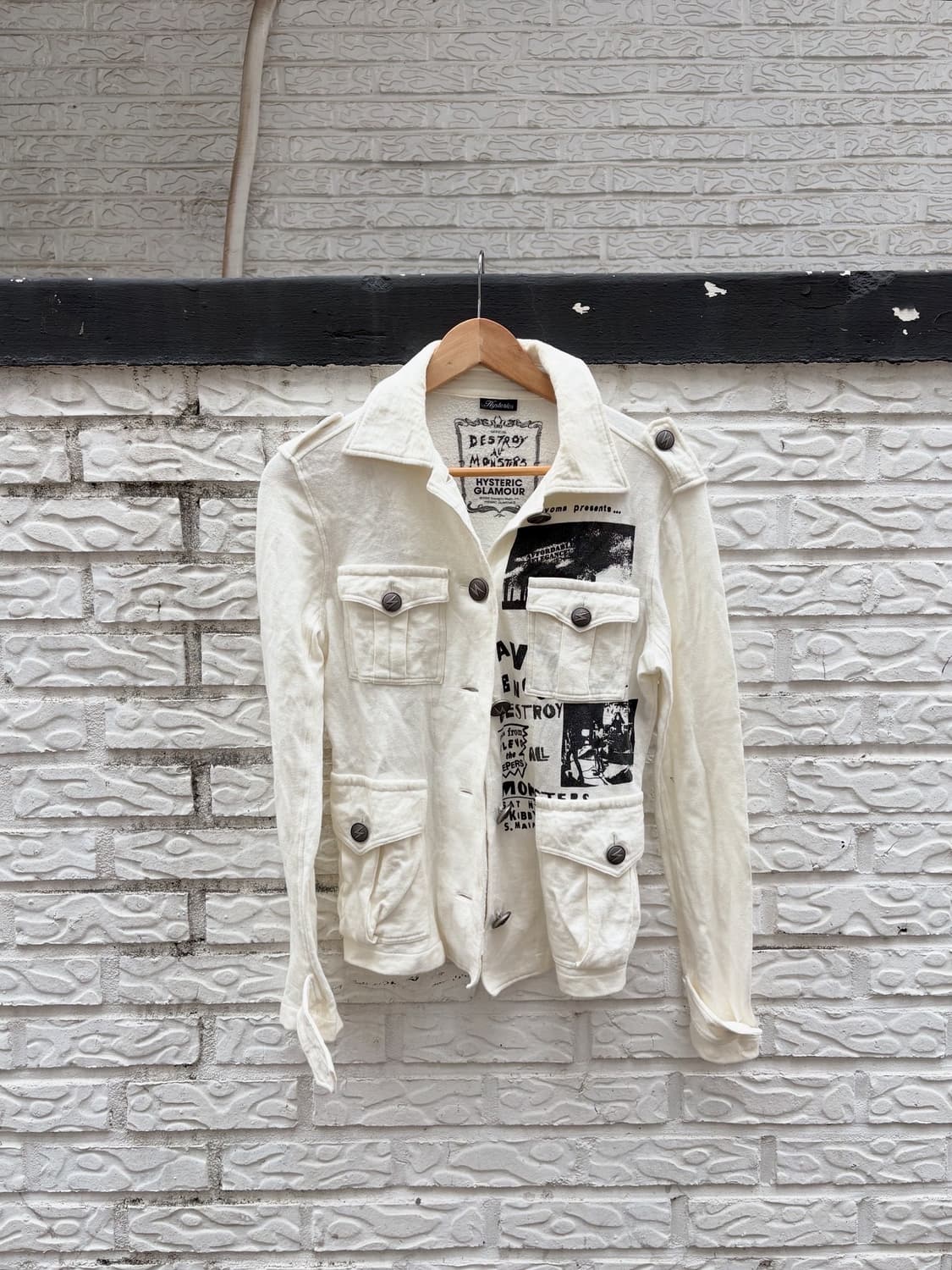 히스테릭글래머 셔츠 상품이미지1