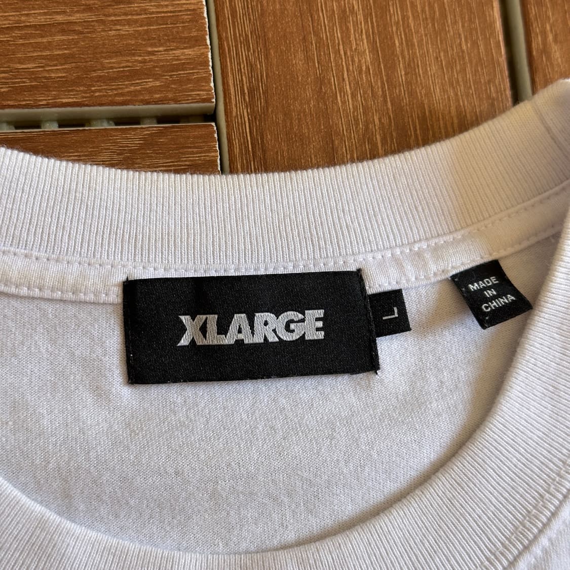 X Large logo cotton 1/2 tee 상품이미지6
