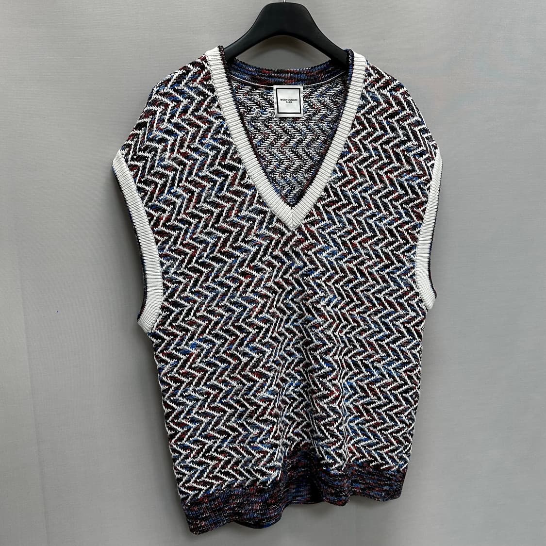 우영미 멀티컬러 베스트 조끼 ( 105 ) 상품이미지2