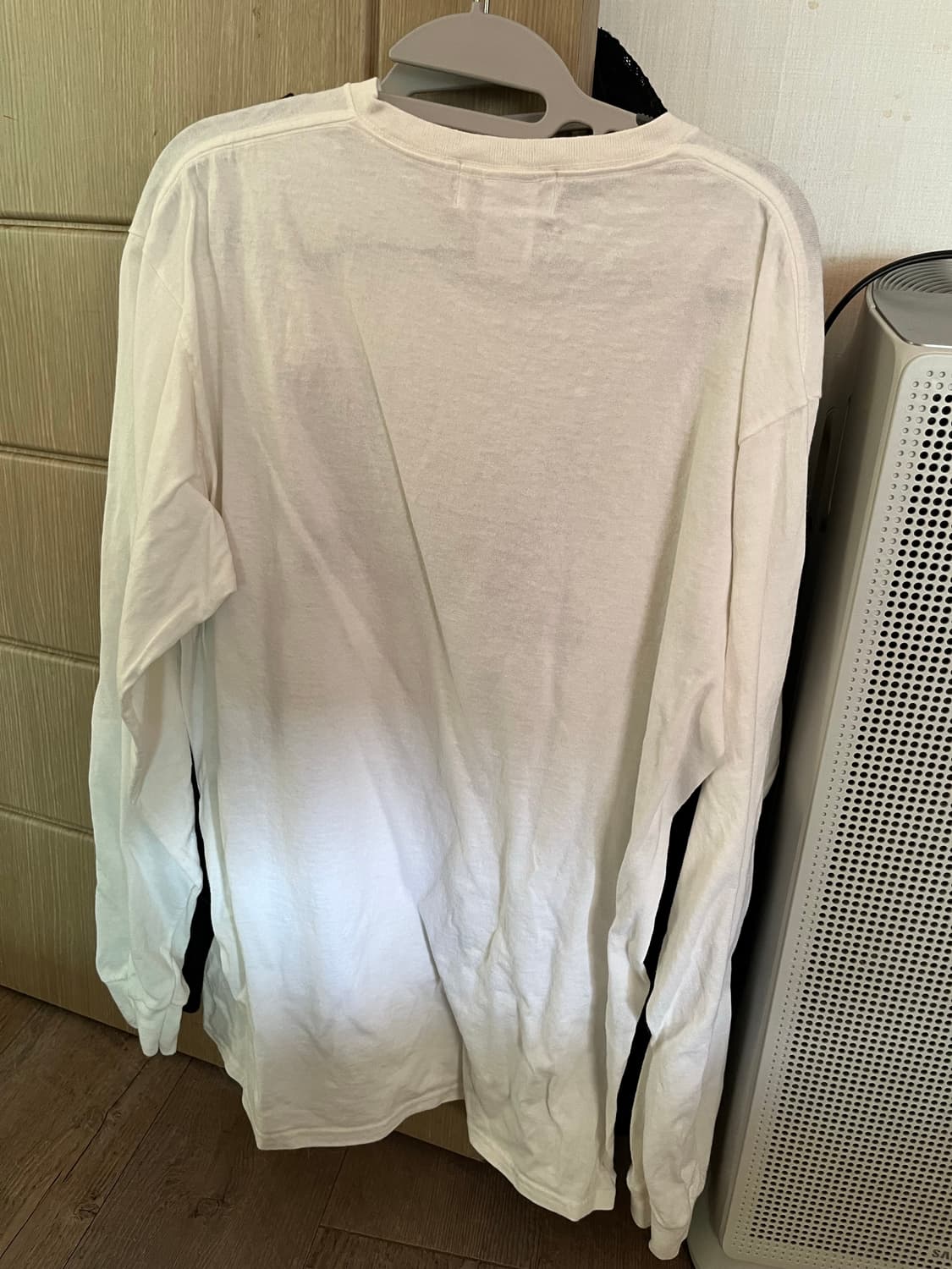 (L) 소프트오피스 롱슬리브 화이트 상품이미지2