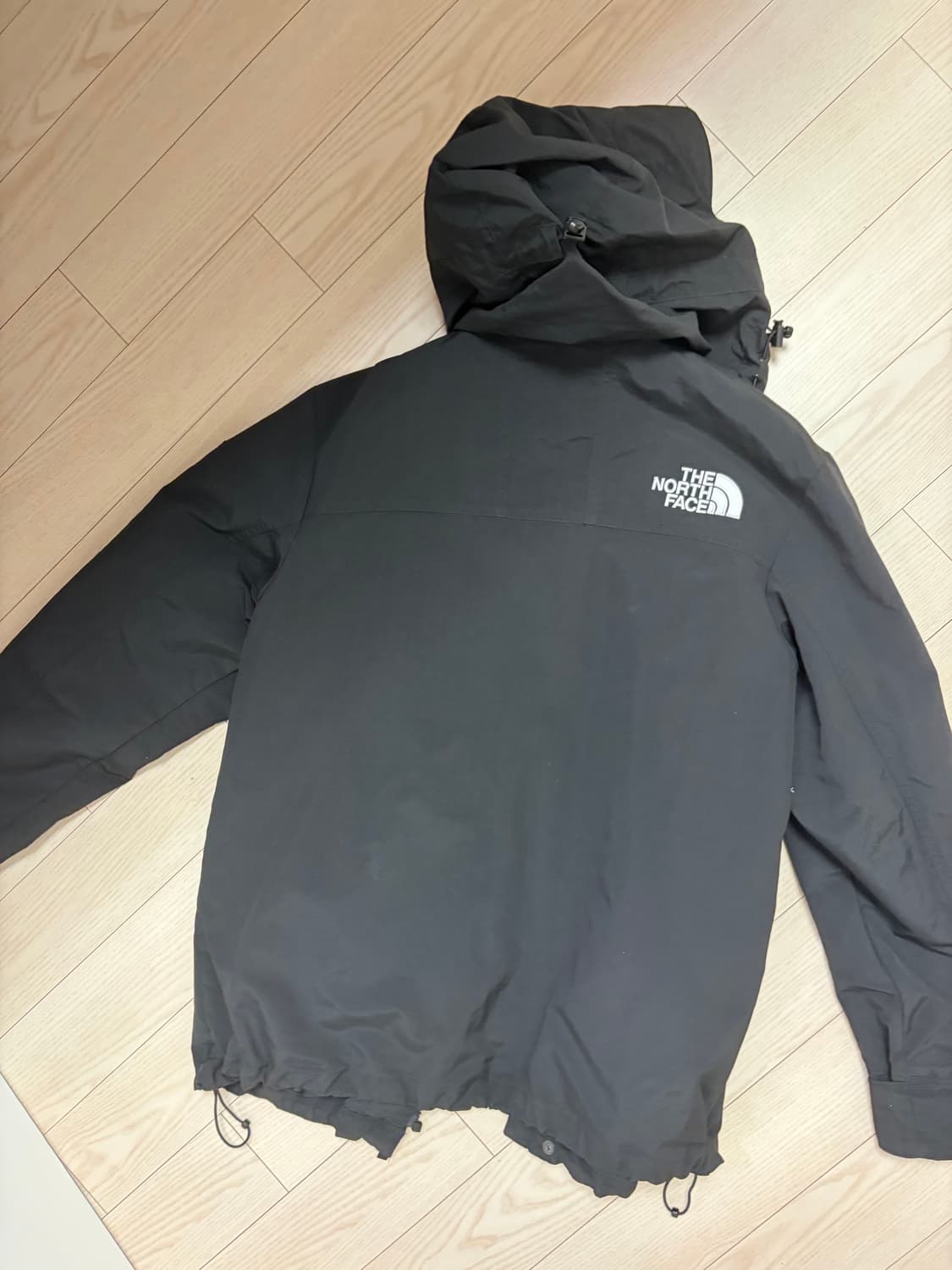 노스페이스 블랙 바람막이 자켓 상품이미지5