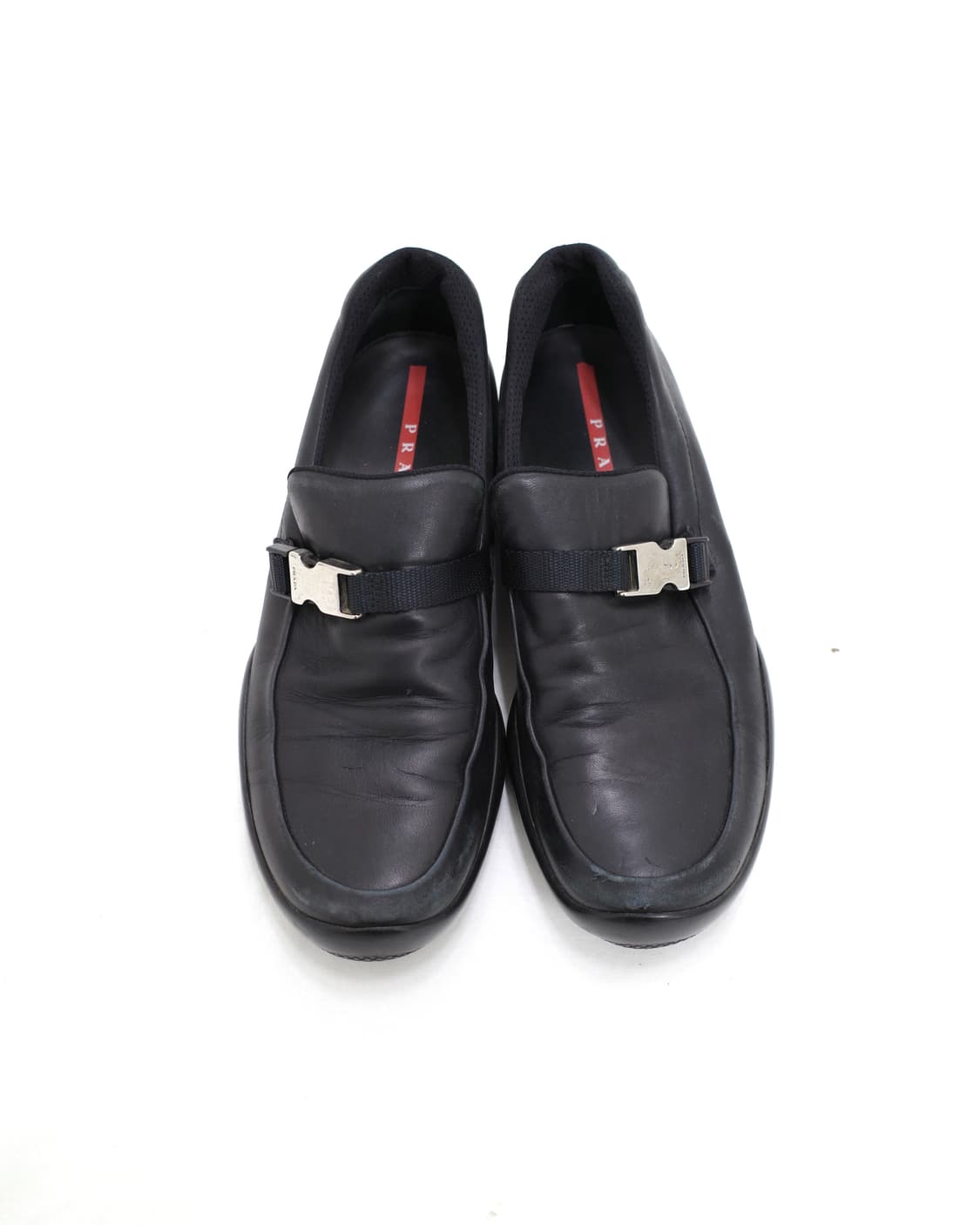 Prada Sports Buckle Loafers 상품이미지1