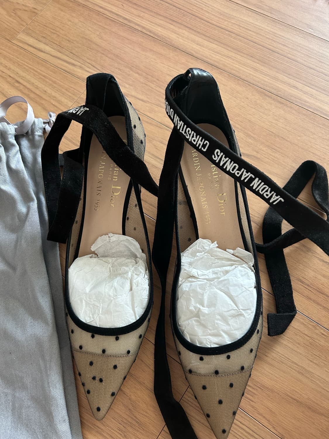 디올 도쿄 한정판 펌프스  상품이미지2