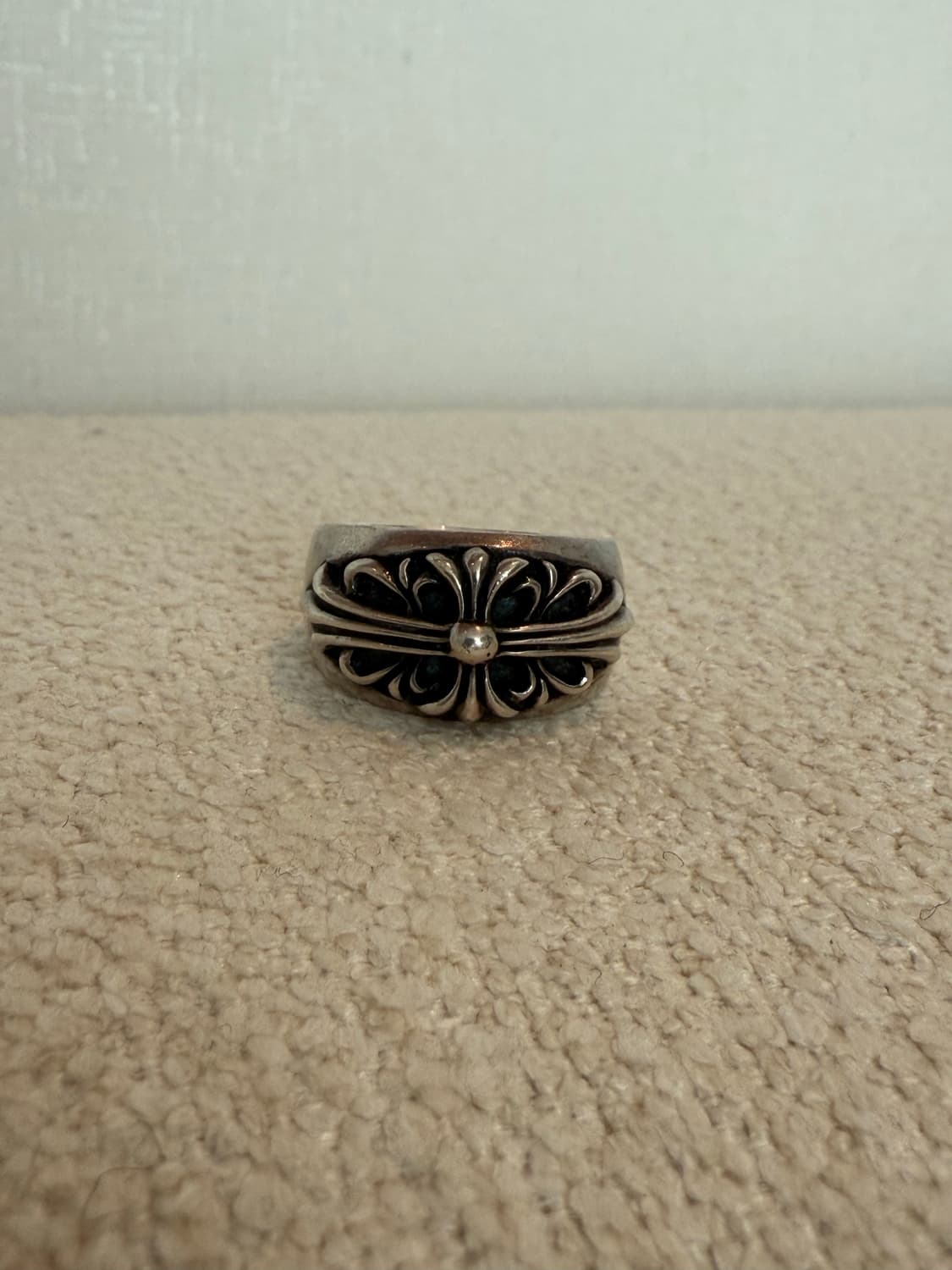 크롬하츠 플로럴링 미국 사이즈 8.5 상품이미지1