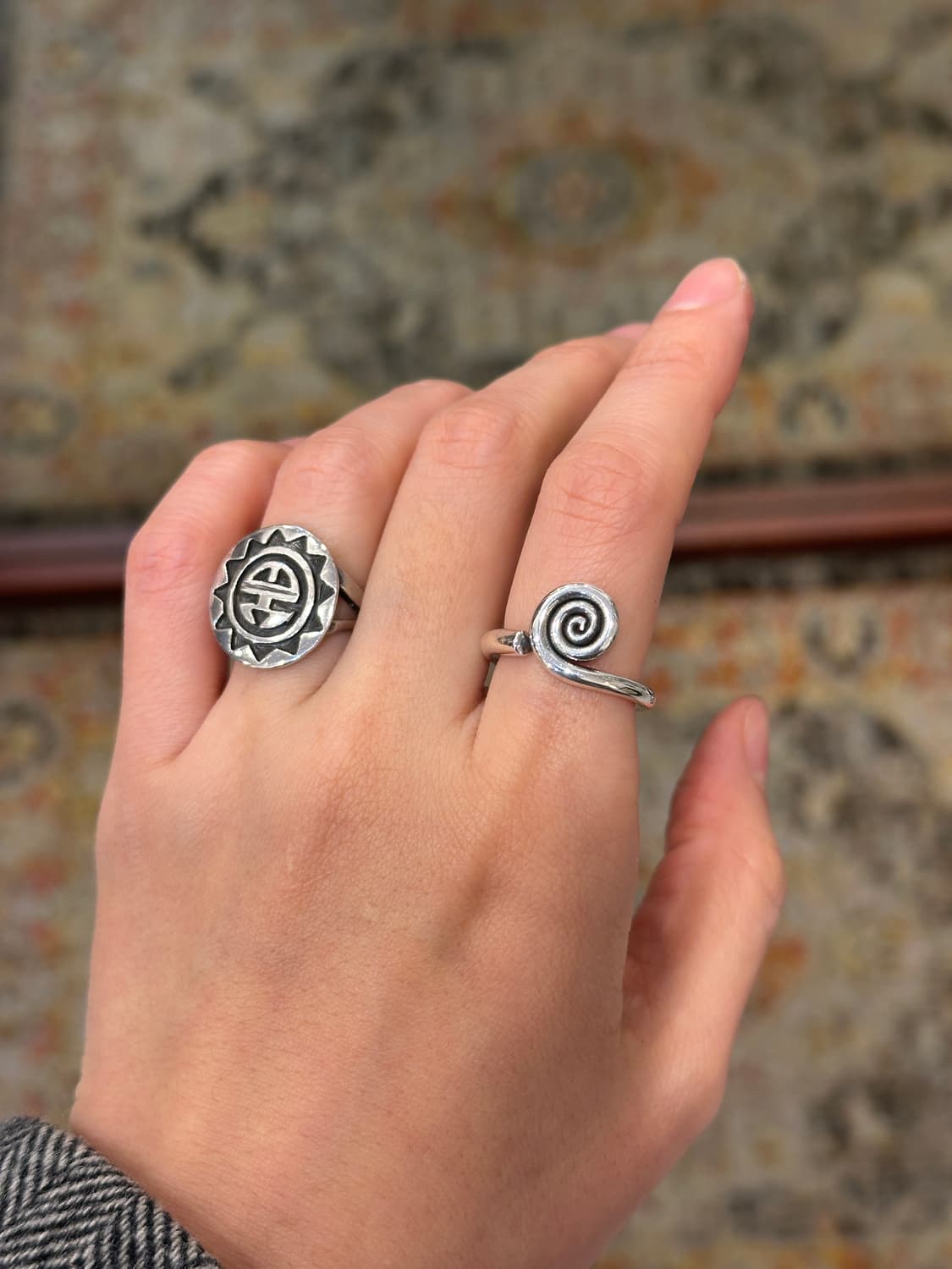 Spiral Still 925Silver Ring 상품이미지9