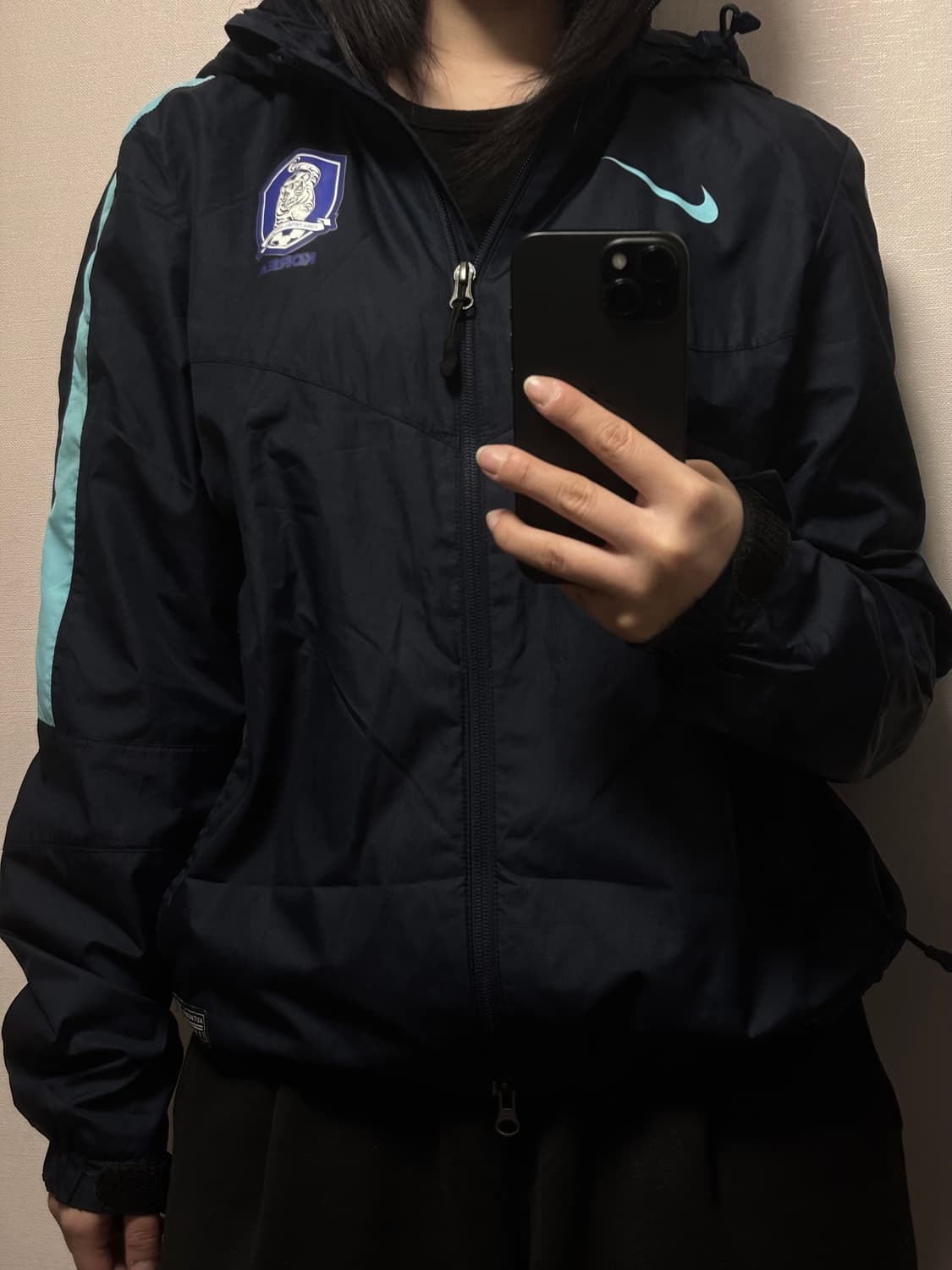 나이키 국가대표 벤치파카 후드 바람막이 상품이미지1