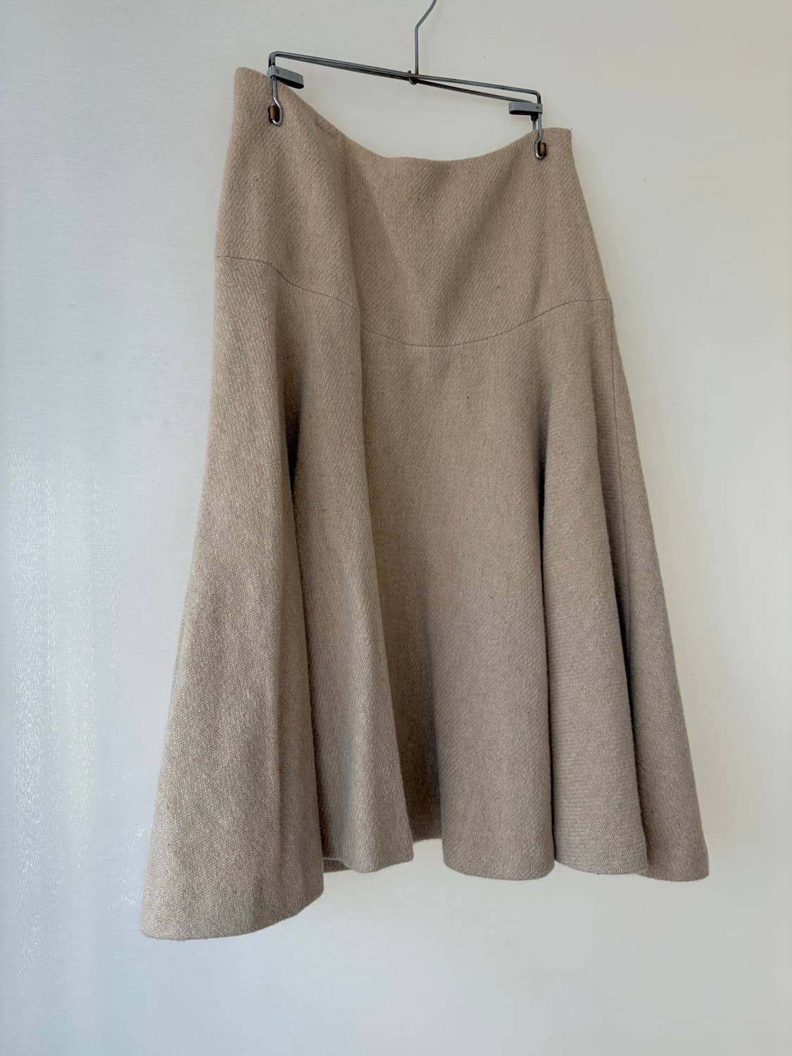 폴로 랄프로렌 베이지 색상 스커트 판매합니다💛 상품이미지3