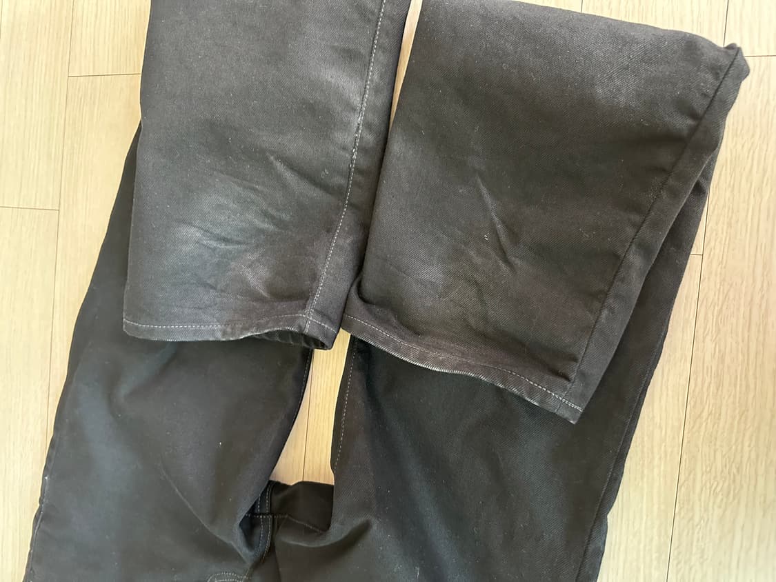 [30] HTAE 1947 Cinch Back straight denim 상품이미지3