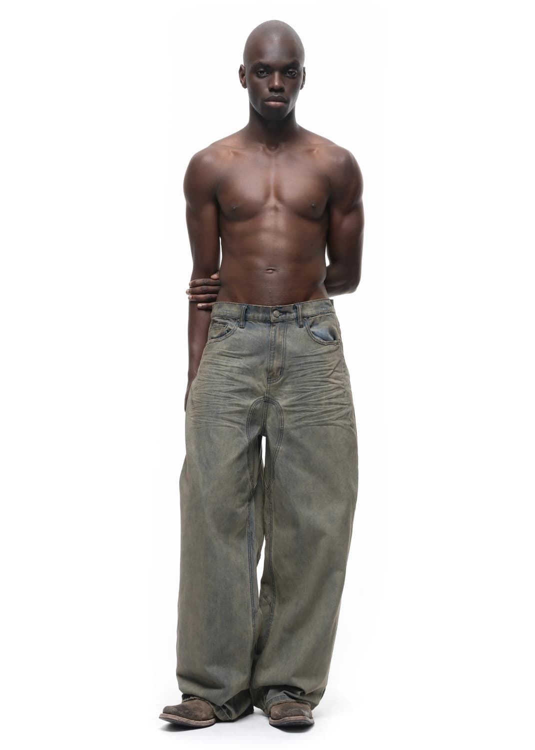 노페이스 스튜디오 콘크리트 데님 상품이미지2