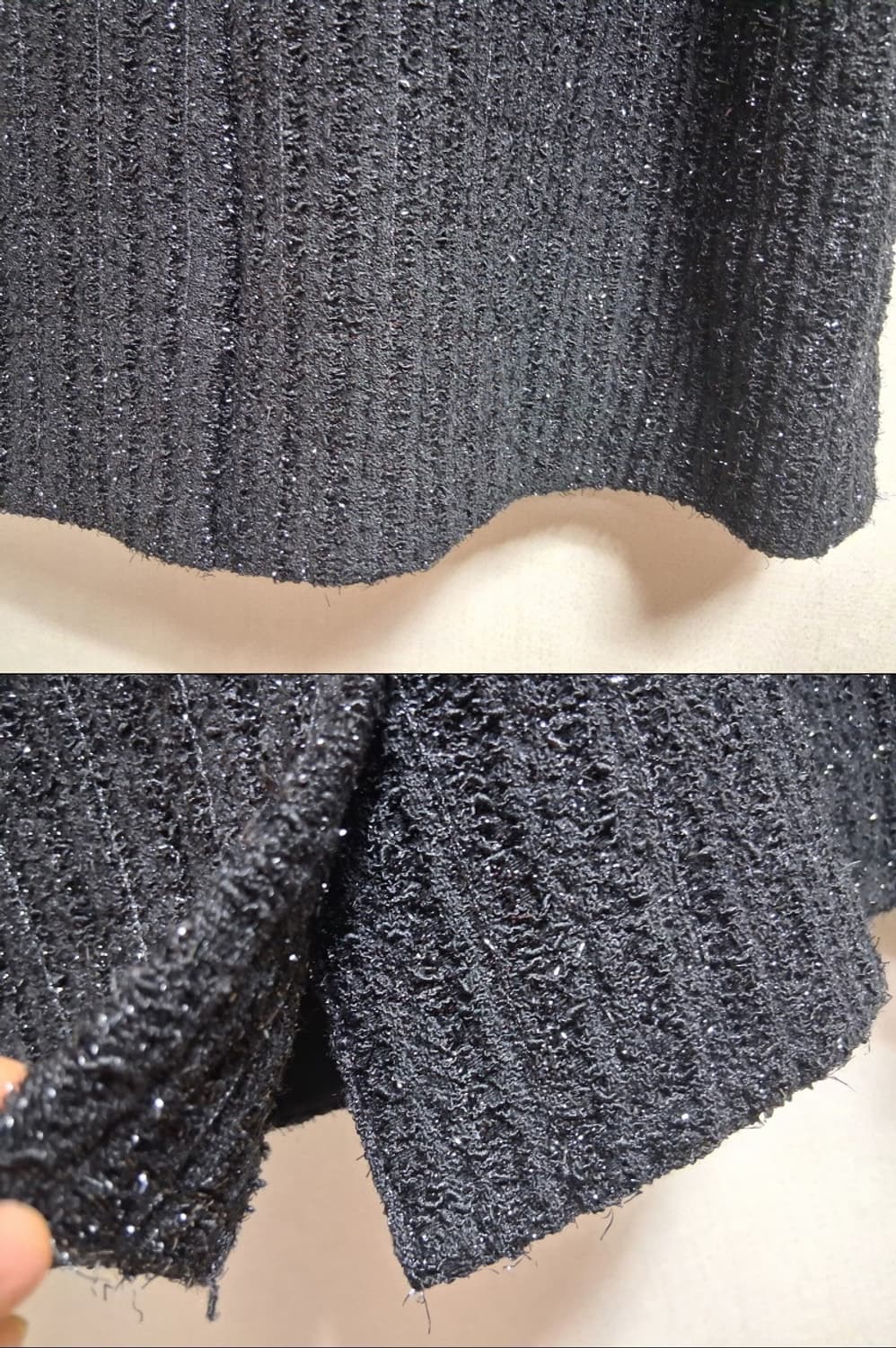 TIME 타임 블래 트위드 반팔쟈켓 66반 적당
국내 한섬정품
춘추 반팔 상품이미지8