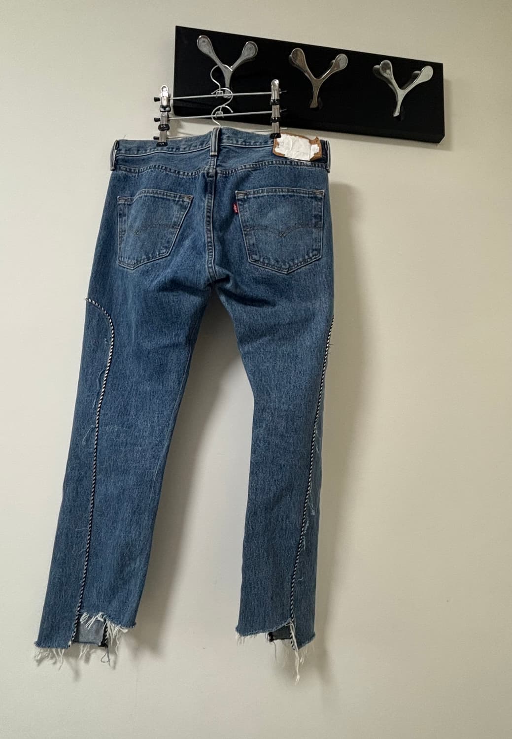 올드파크 리메이크 데님 팬츠 상품이미지2