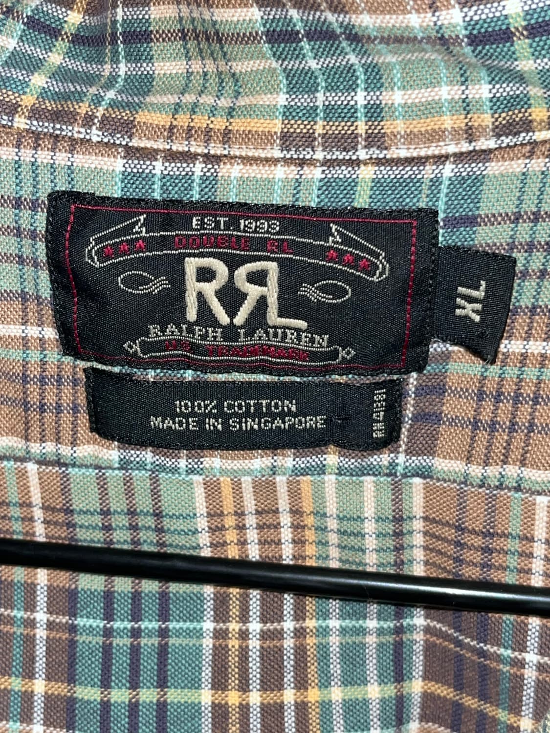 더블알엘 셔츠 상품이미지3