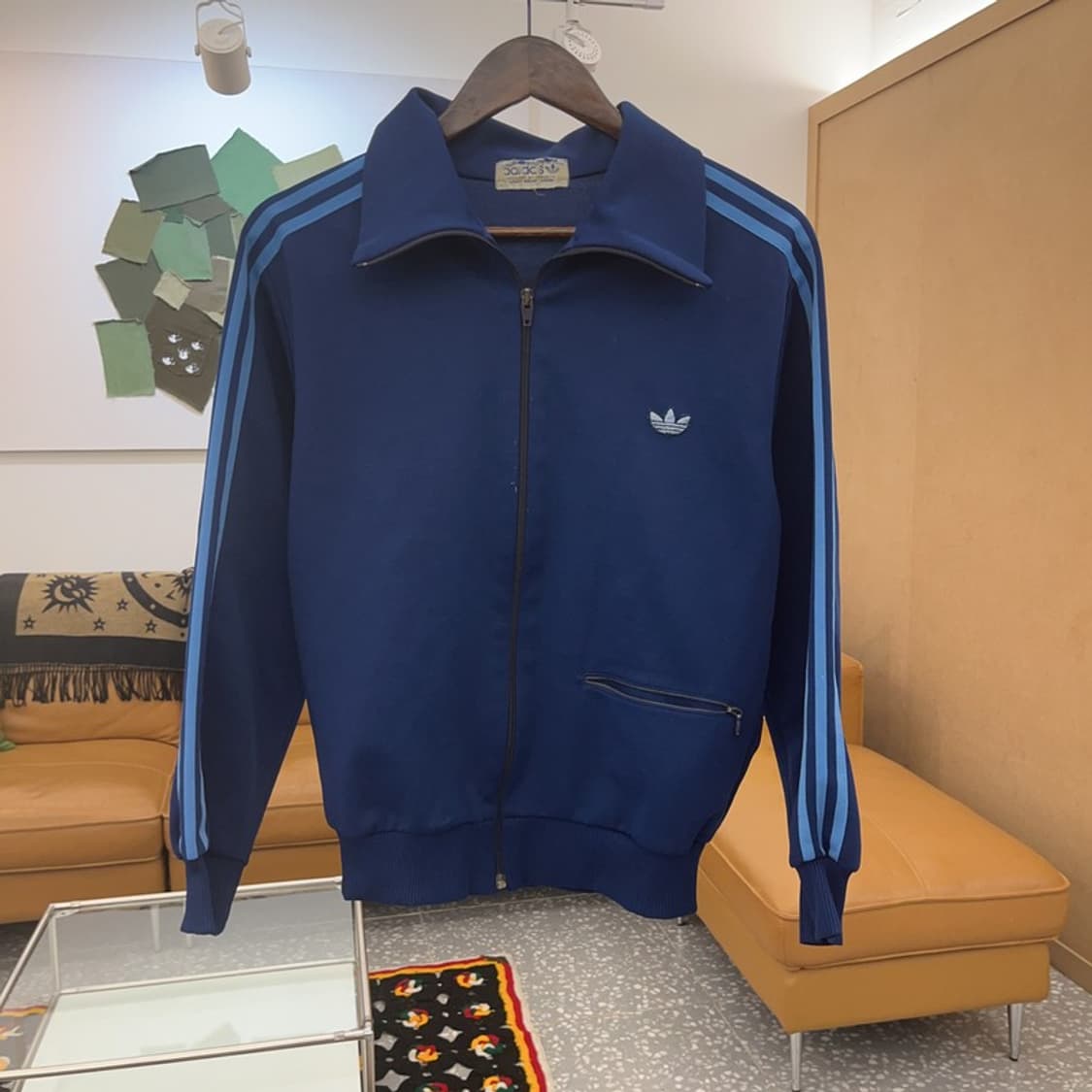 아디다스 80s 재팬 파이어버드 트랙탑 져지 집업 100 C06979 상품이미지3