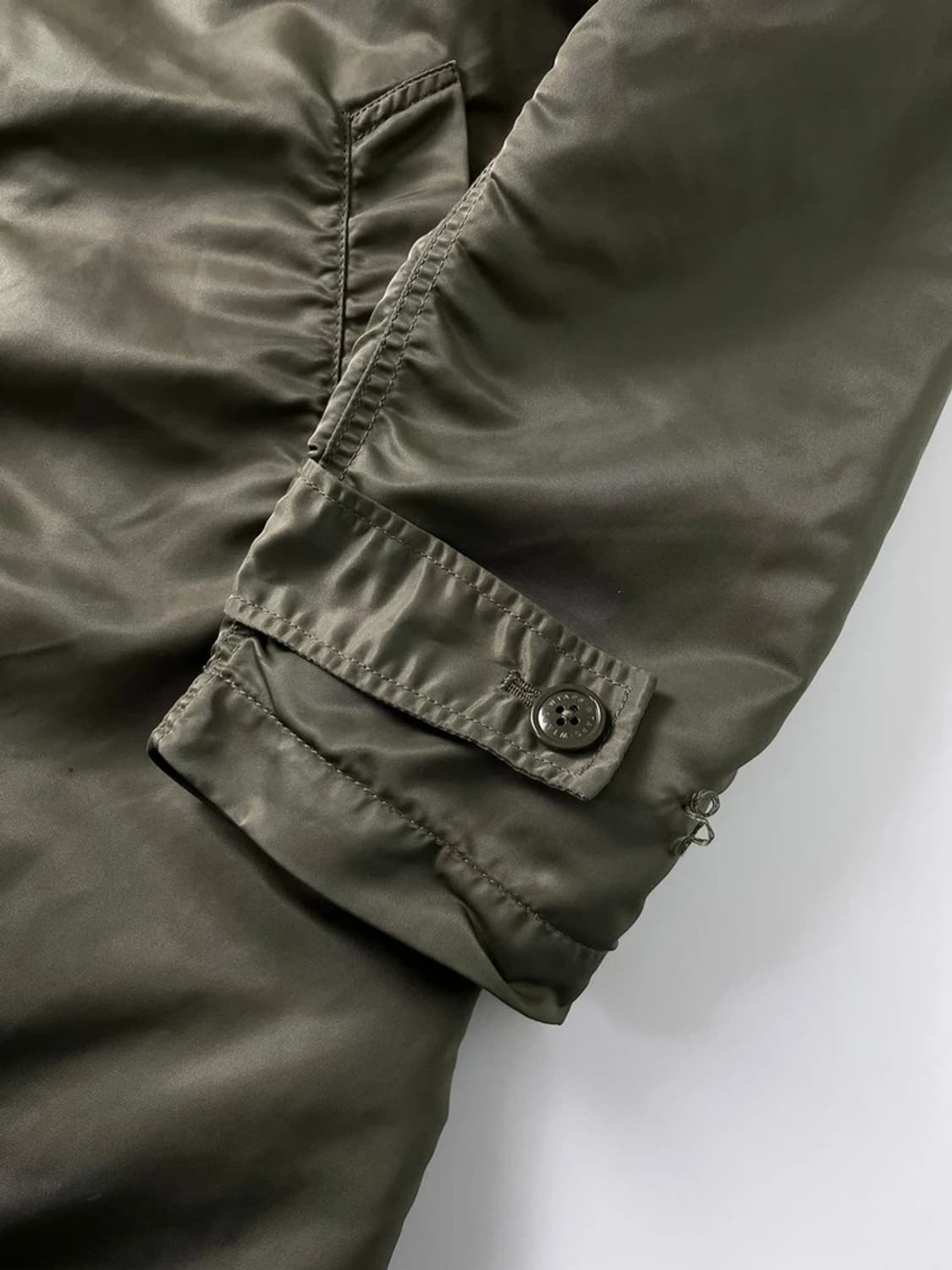 더블탭스 WTAPS 트렌치 피코트 PN3444 상품이미지4