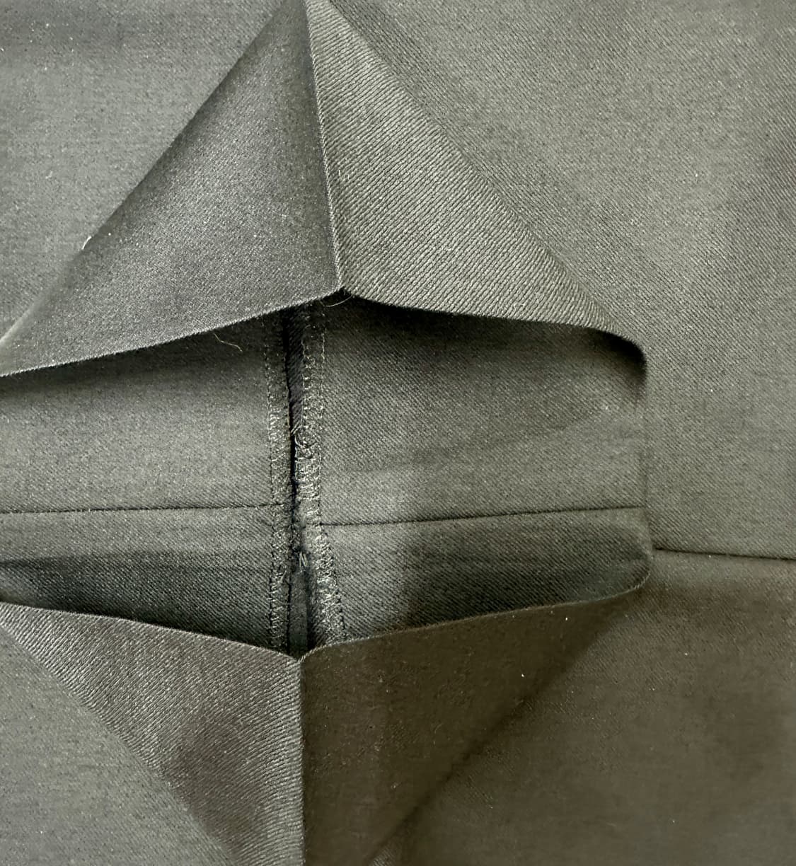 제냐 울팬츠 슬랙스 다크네이비 팬츠 상품이미지3