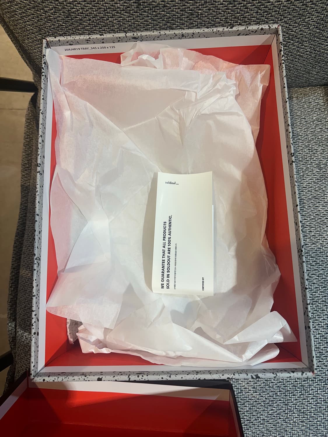 조던4 레트로 크림슨 상품이미지7