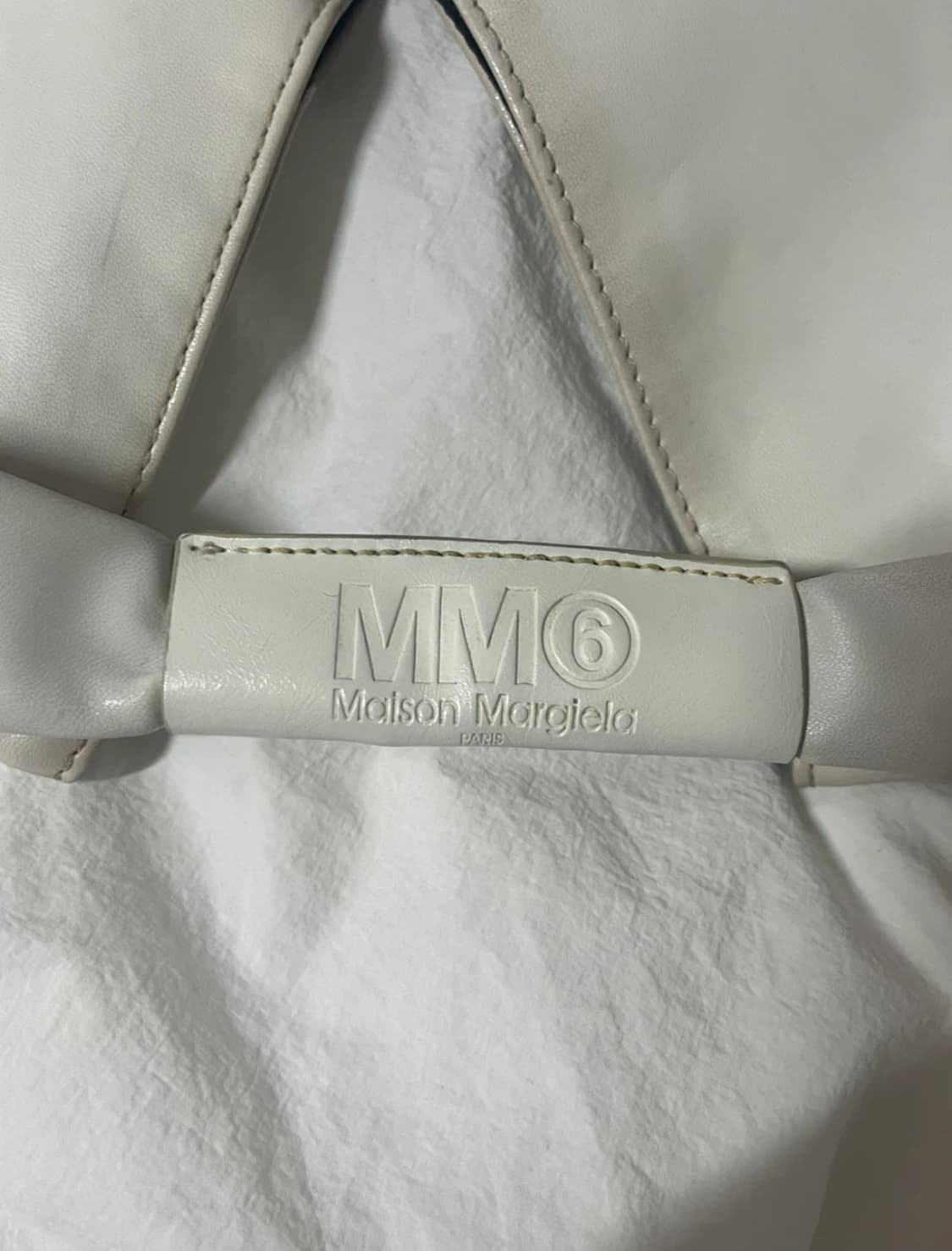 MM6 메종 마르지엘라 재패니즈 백 아이보리 상품이미지3