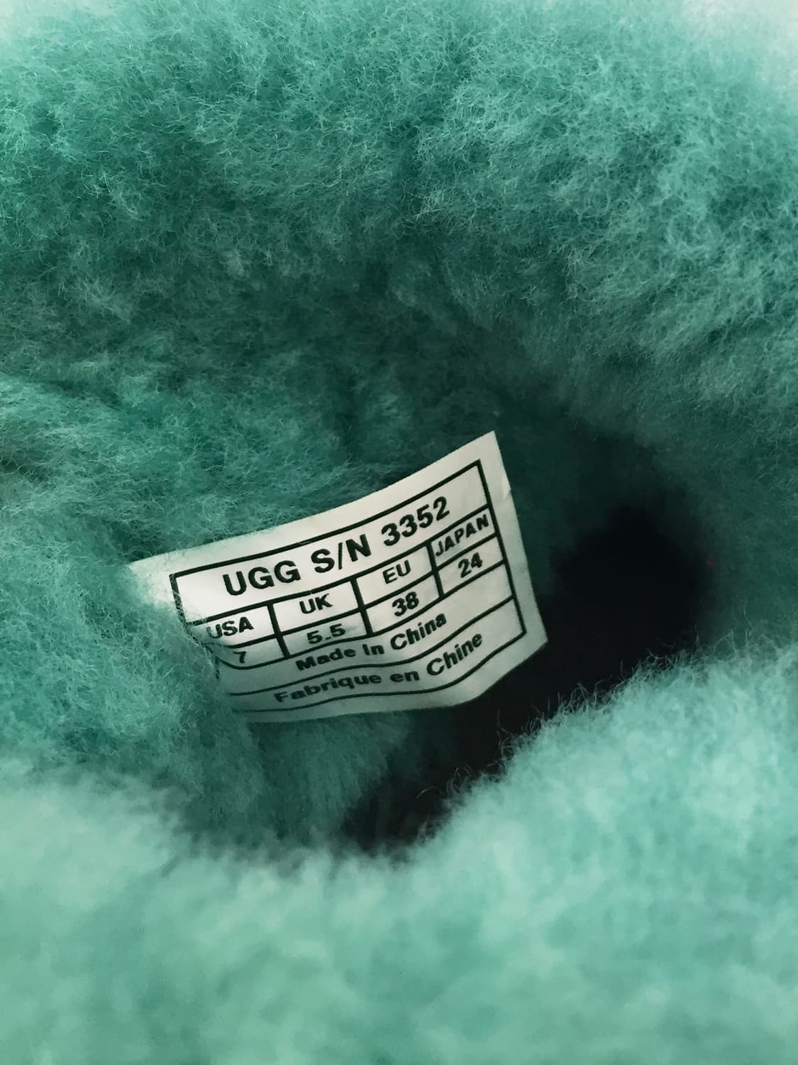 UGG Wood button  Mint Short Boots  상품이미지7