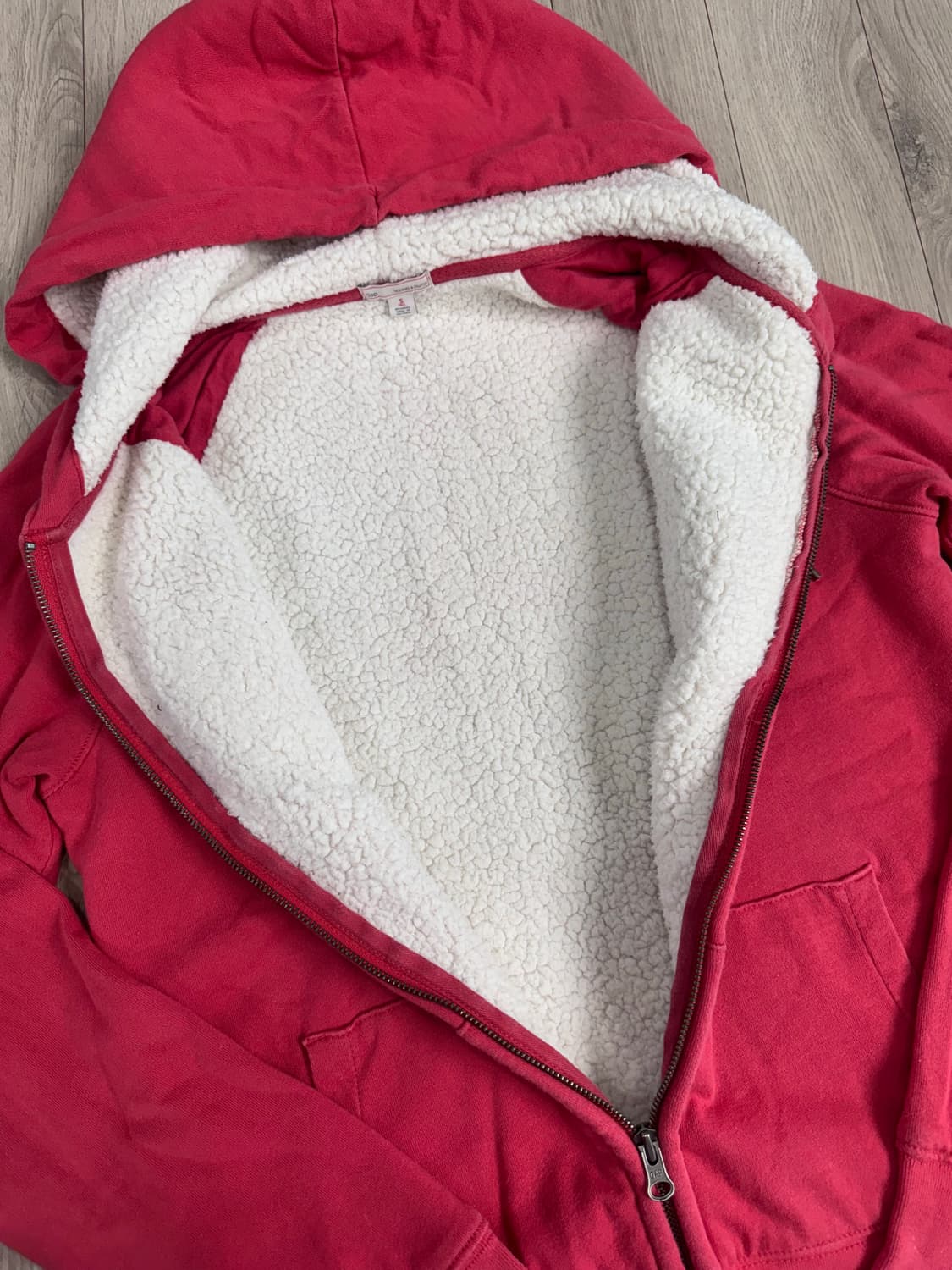 갭 3D 로고 양털 후드집업 상품이미지7