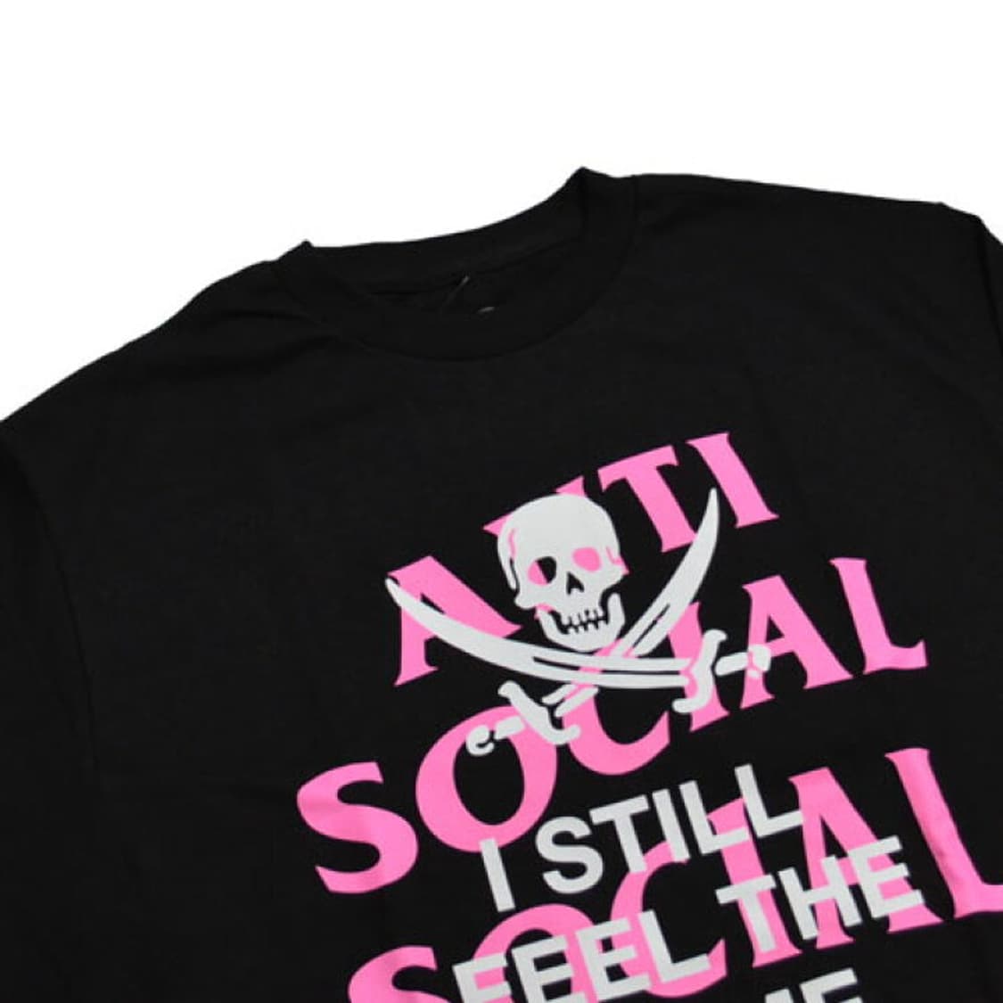 네이버후드 x 안티소셜클럽 긴팔 상품이미지3