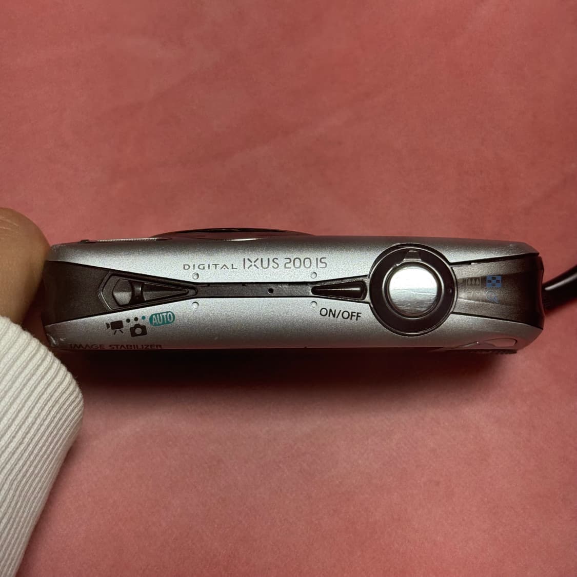 Canon Ixus 200is 실버 상품이미지5