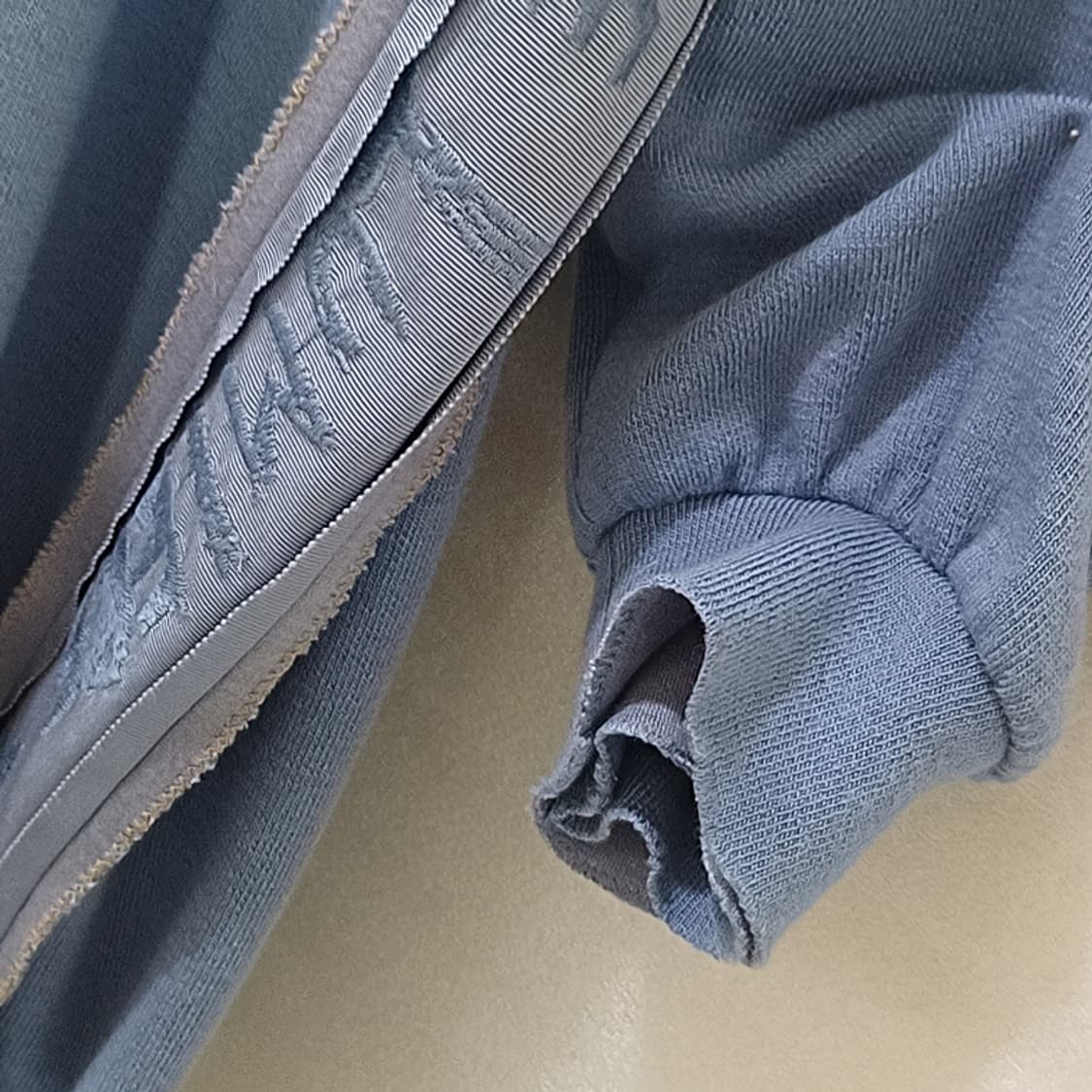 한섬 랑방 울 롱 니트 후드 레이스 원피스 여성 M 거의새것 사랑봉봉 상품이미지8