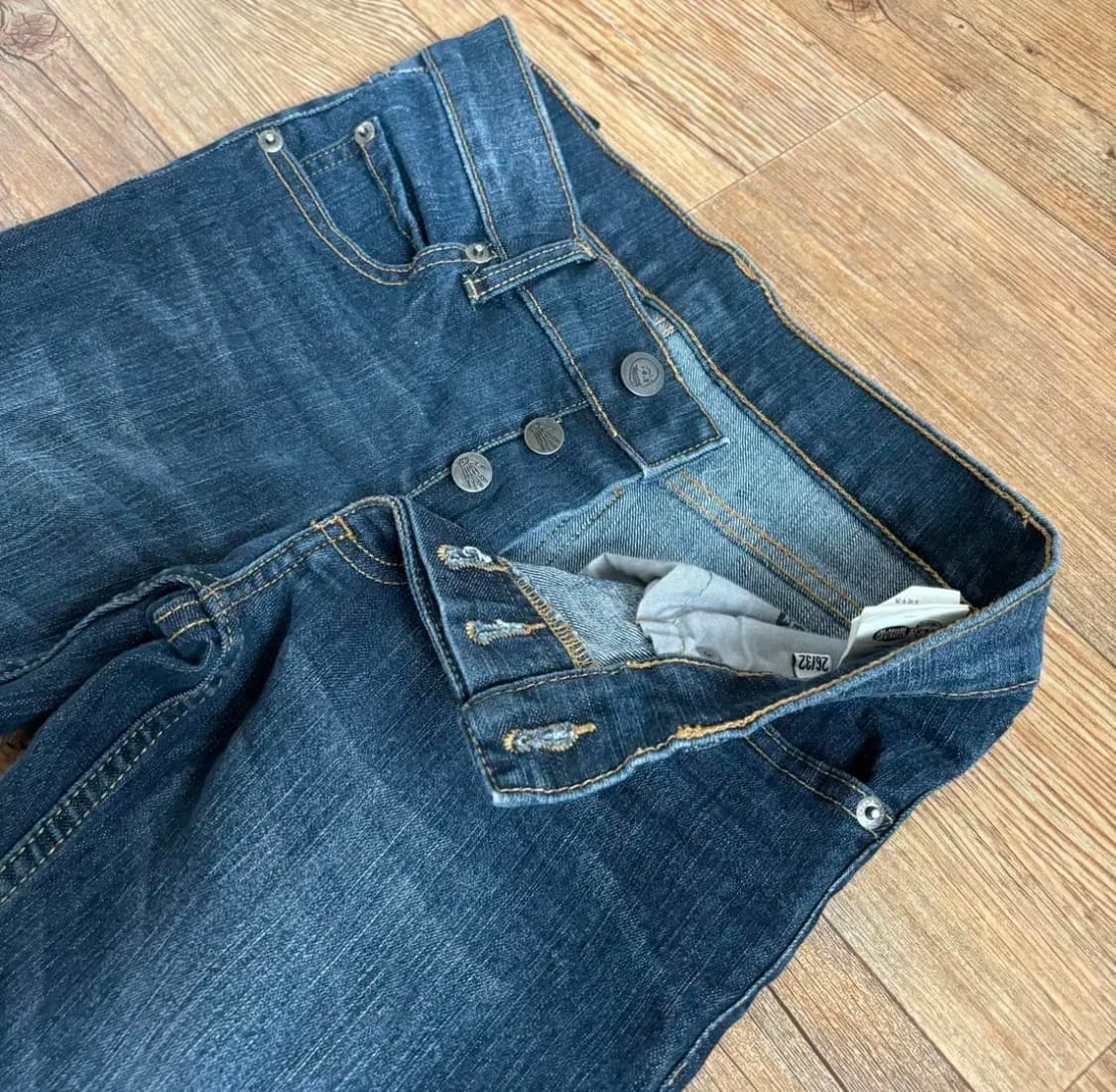 새제품 칩먼데이 26 스키니진 데님 슬림 청바지 상품이미지2