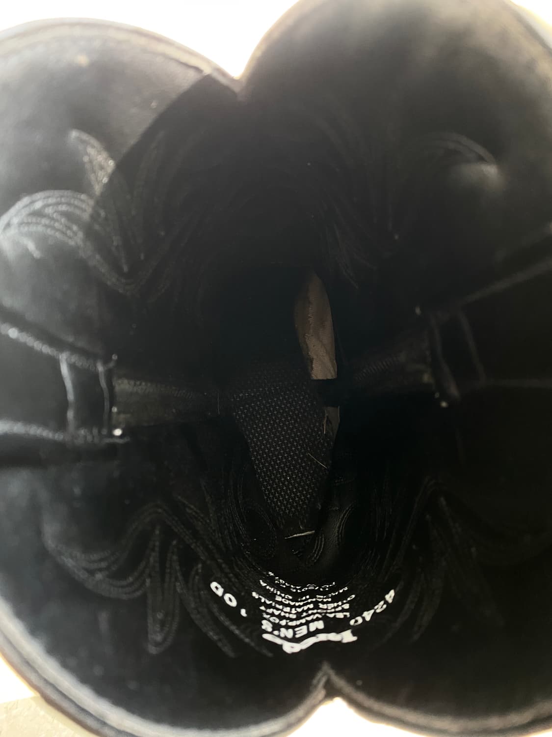 라레도 웨스턴 부츠 상품이미지8