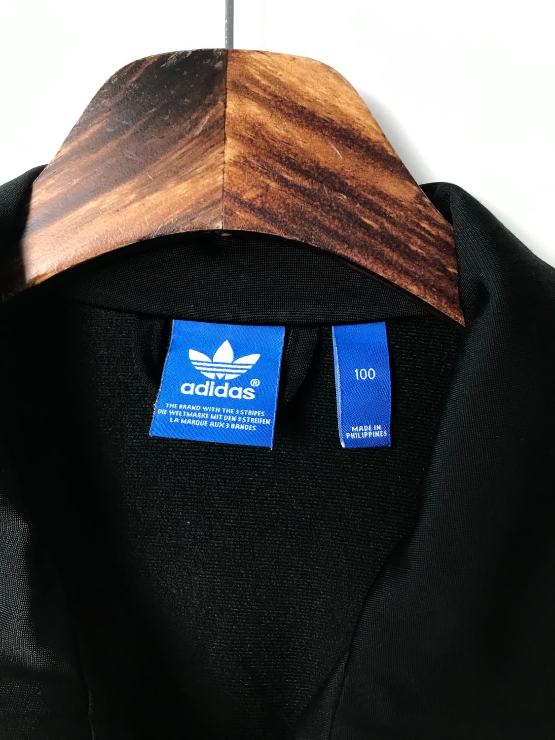 아디다스 파이어버드 핑크라인 블랙 트랙 져지 상품이미지7