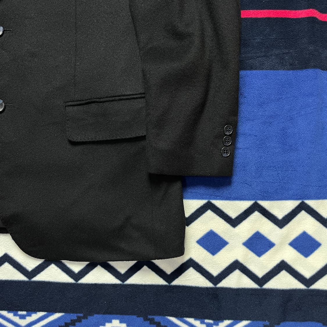 캐시미어100% 수트 자켓 (실측확인) 상품이미지2