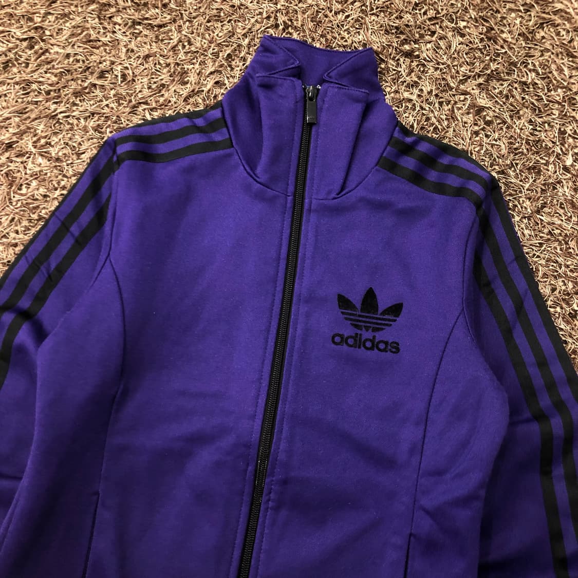 아디다스 유로파 퍼플 져지 트랙 자켓 상품이미지2
