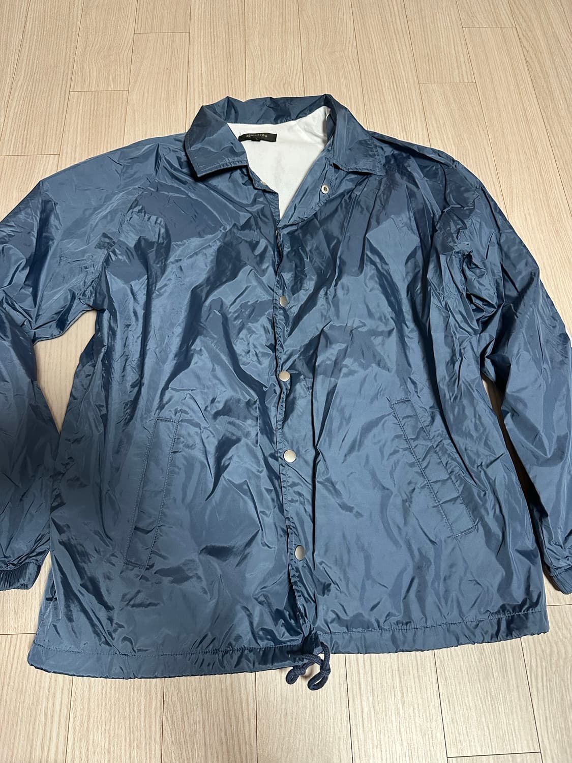 (L) RICCARDO 라이트닝 코치 자켓 슬레이트 블루 상품이미지1