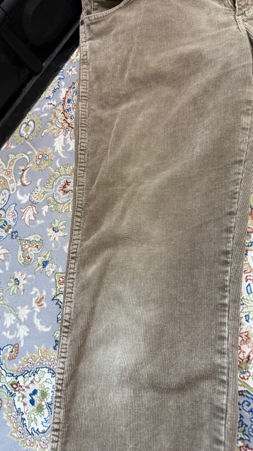 랭글러 코듀로이 팬츠 33X32 상품이미지5